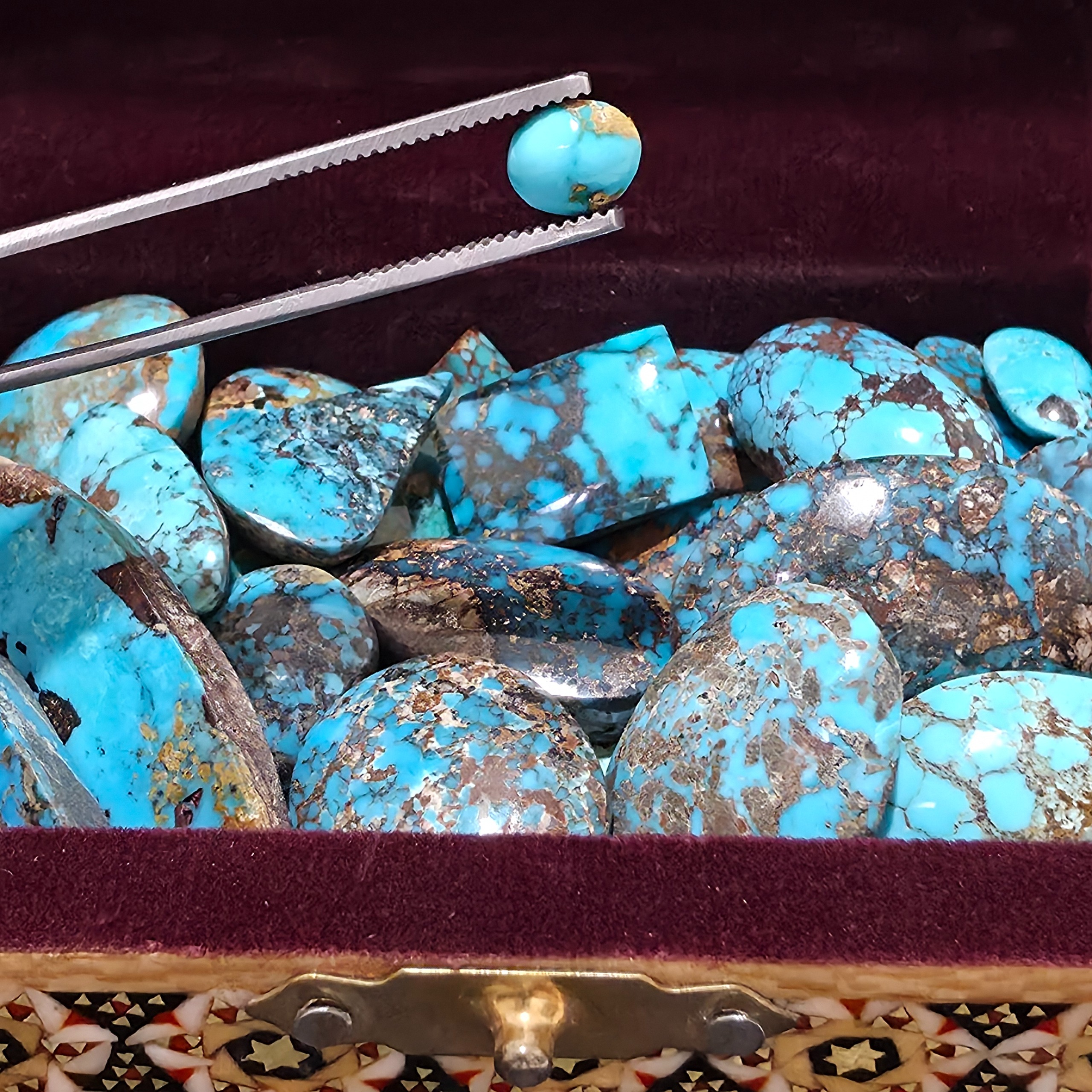 فیروزه نیشابور اصل | کد SH-013