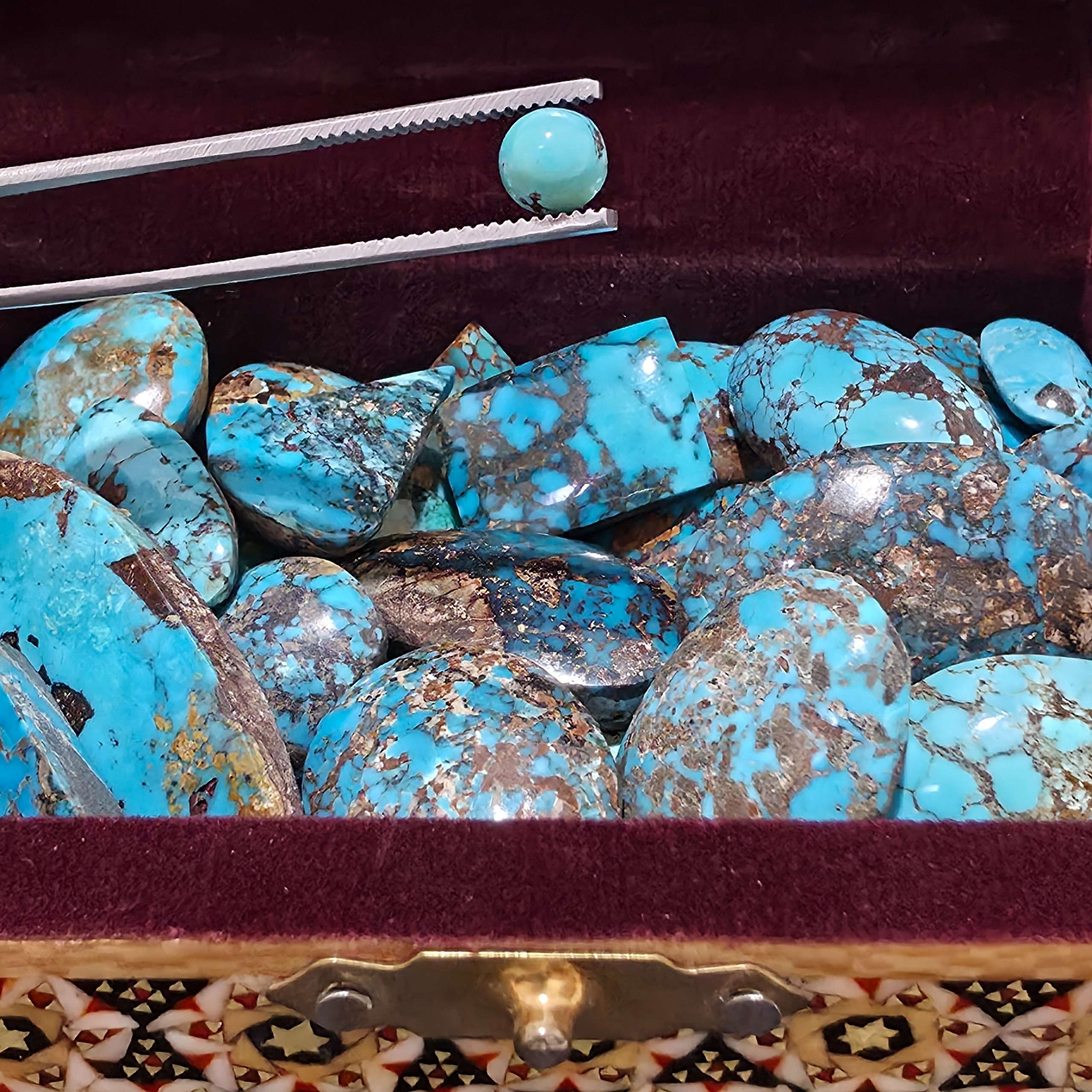 فیروزه نیشابور اصل | کد SH-015