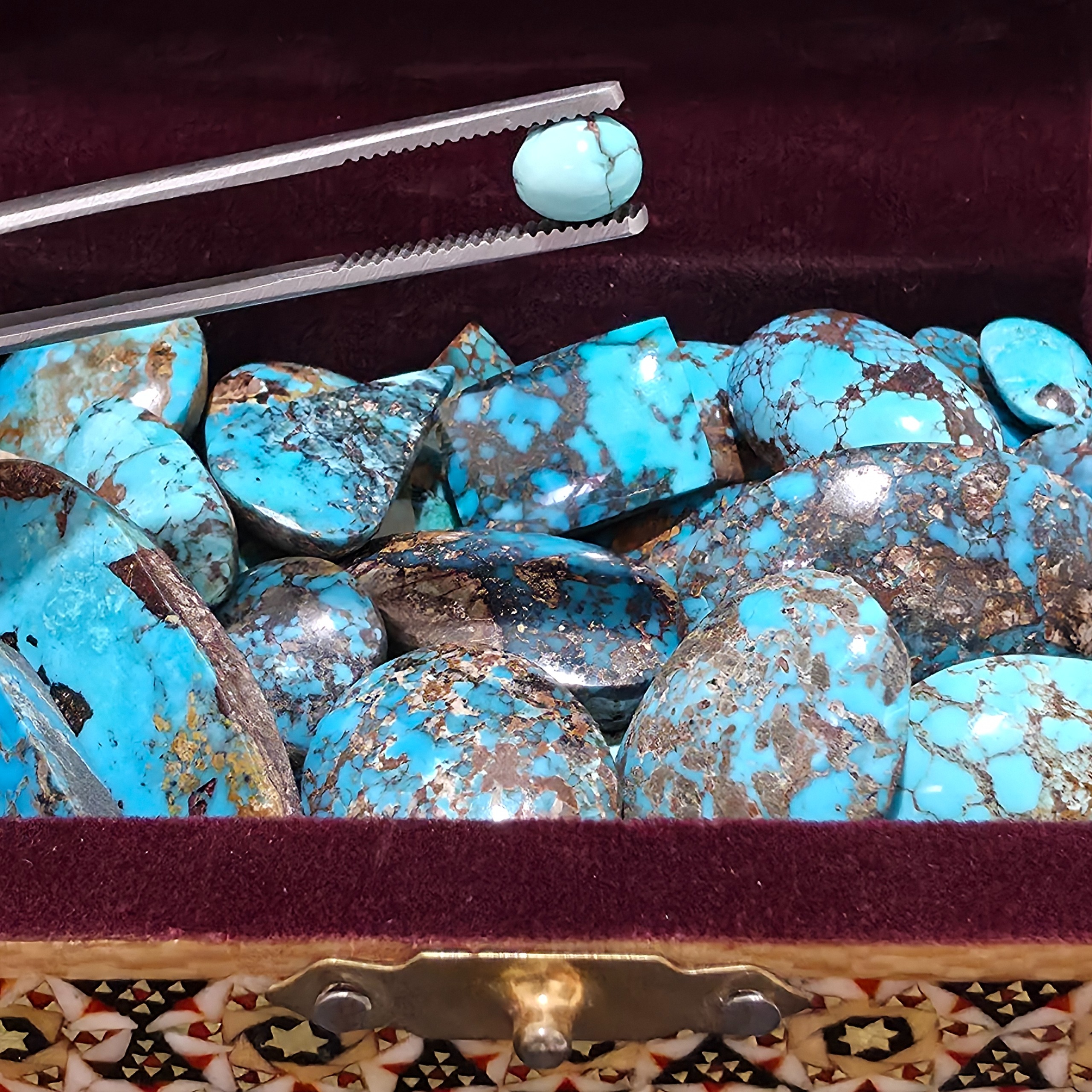فیروزه نیشابور اصل | کد SH-016