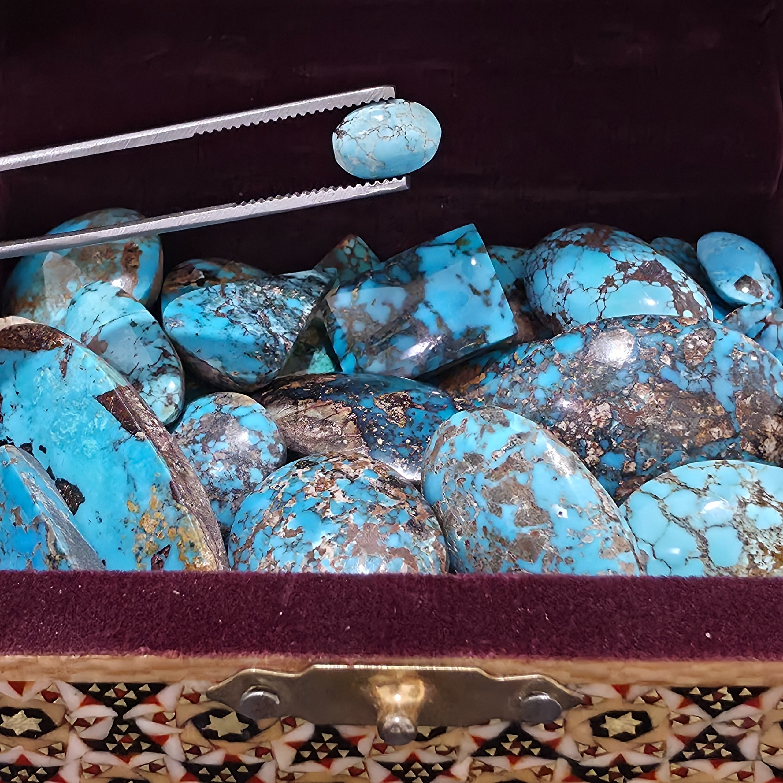فیروزه نیشابور اصل | کد SH-161
