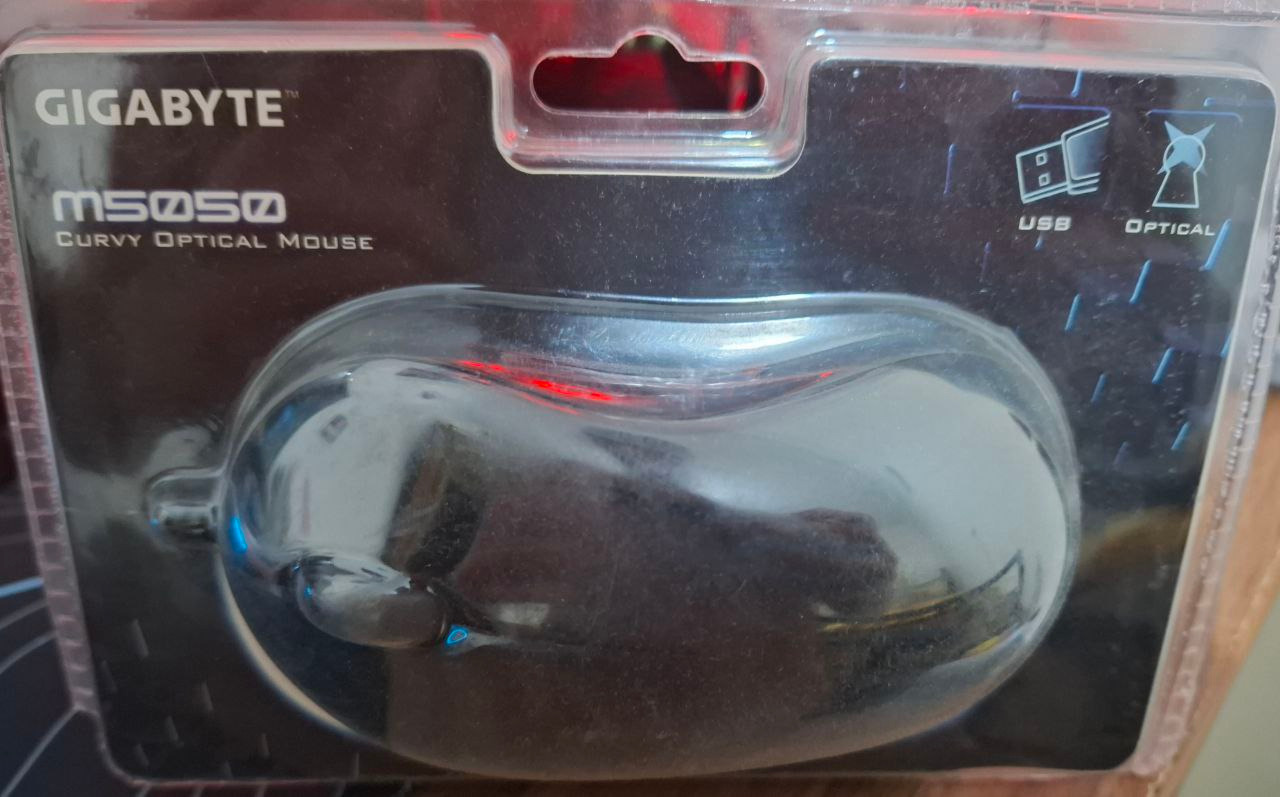 ماوس گیگابایت مدل GM-M5050
