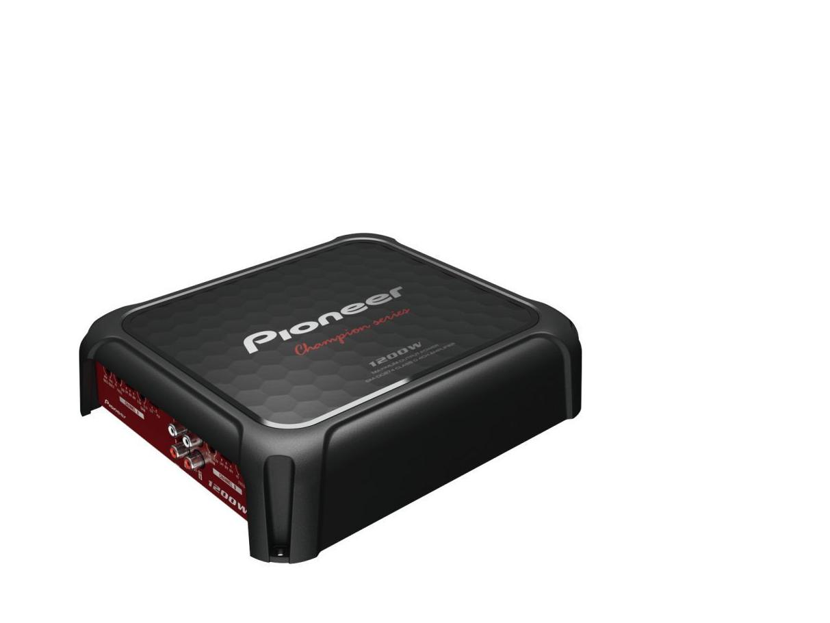 آمپلی فایر پایونیر مدل GM-DC874