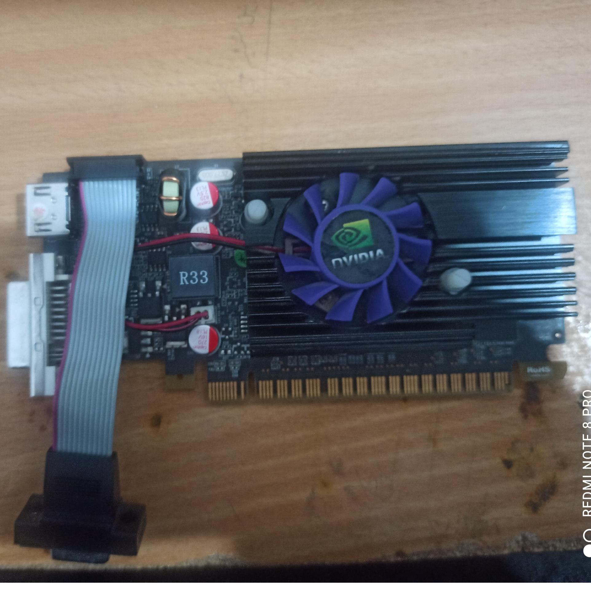 کارت گرافیک Nvidia GT 520