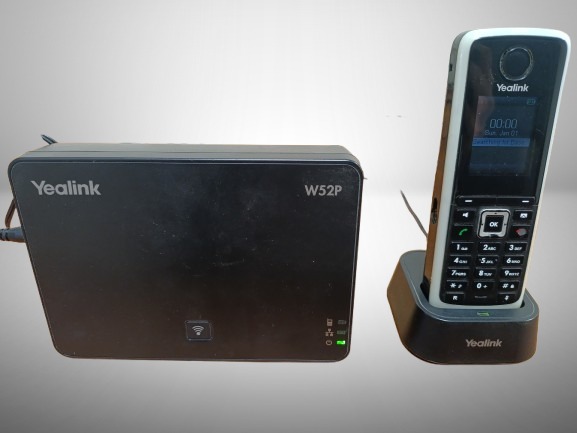 تلفن بی سیم ویپ Yahlink W52p