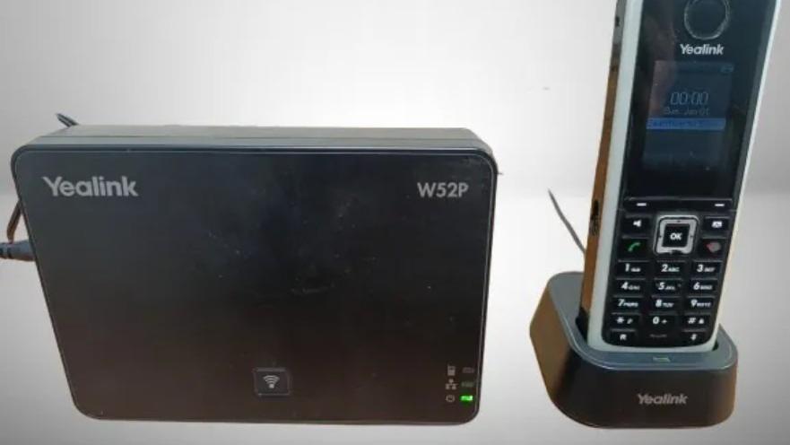 تلفن بی سیم ویپ Yahlink W52p