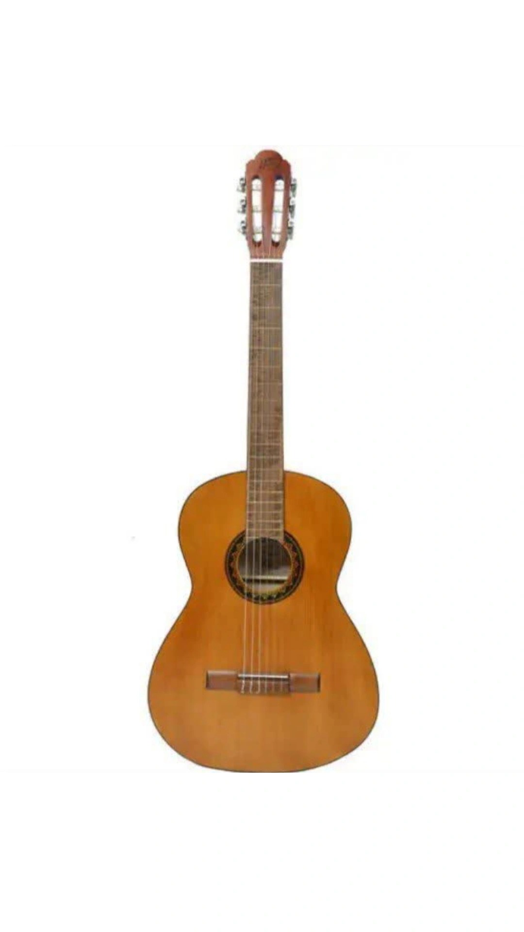 گیتار کلاسیک وفایی مدل mv3 به همراه کیف و پیک