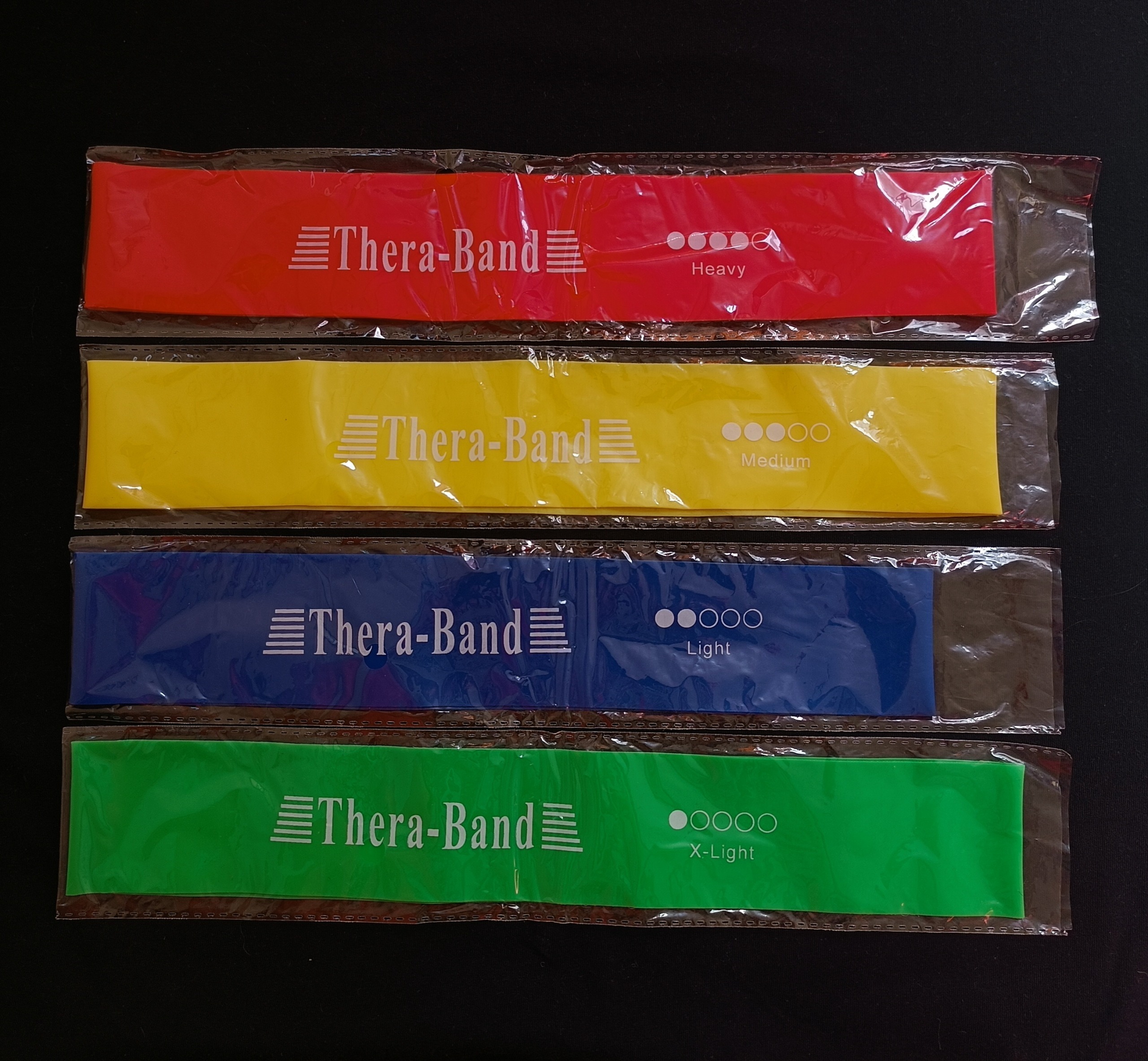 پک انواع کش پیلاتس برند Thera-Band