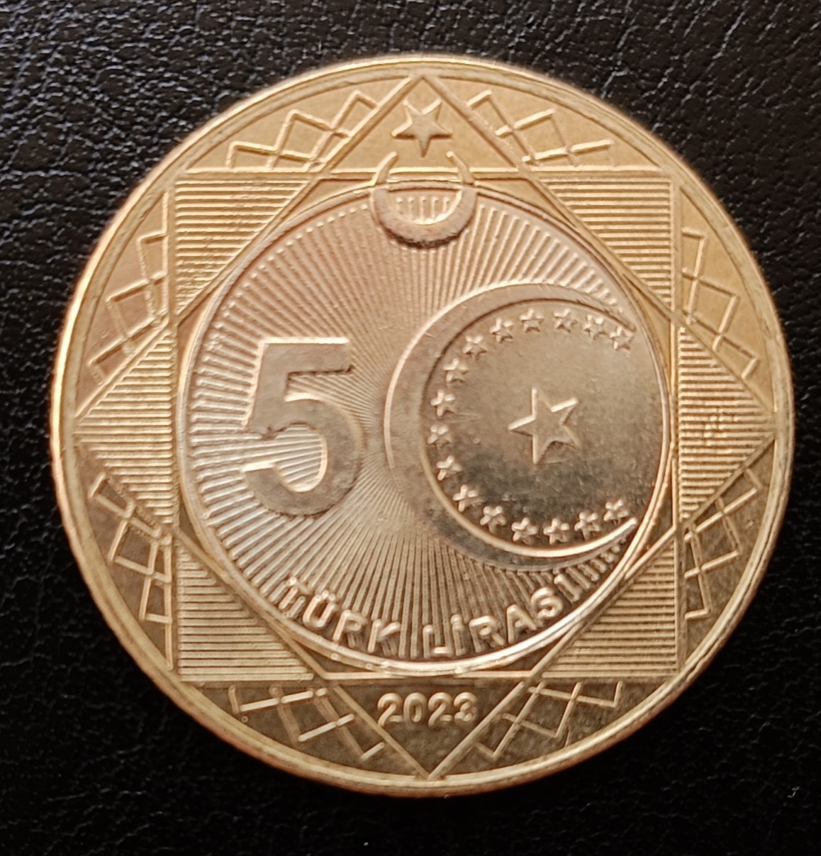 سکه 5 لیری ترکیه