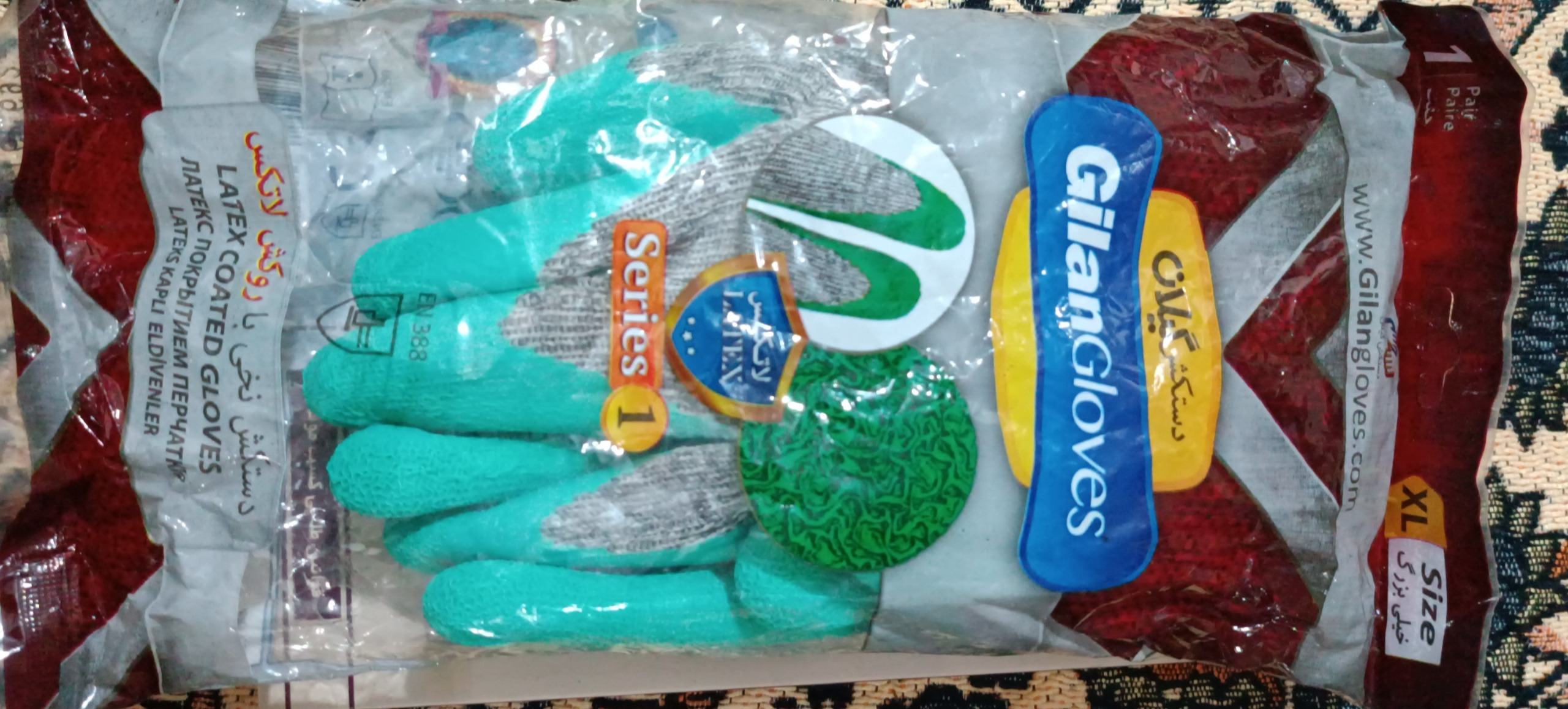 دستکش گیلان سری  1