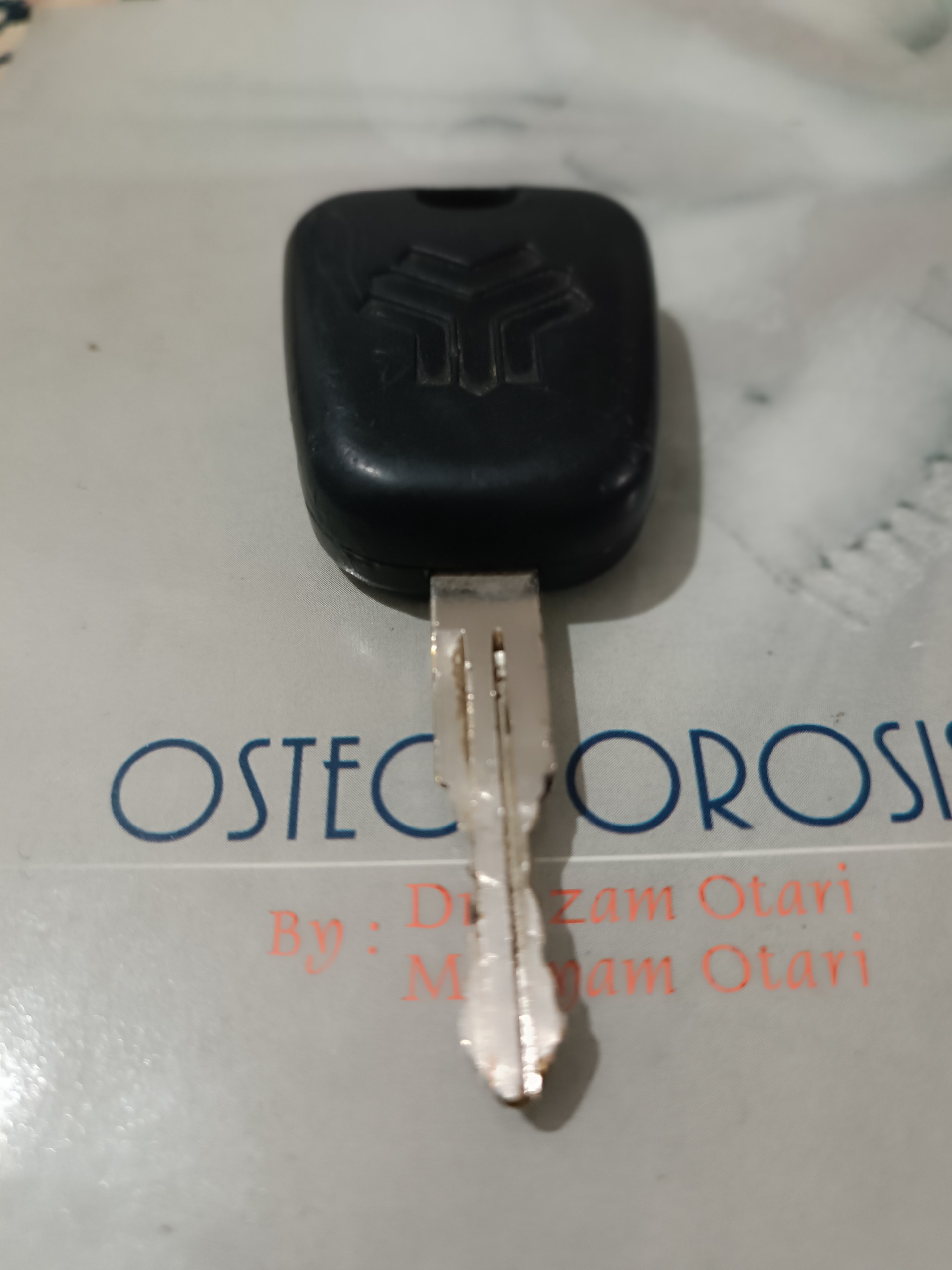 کلید یدک سایپا