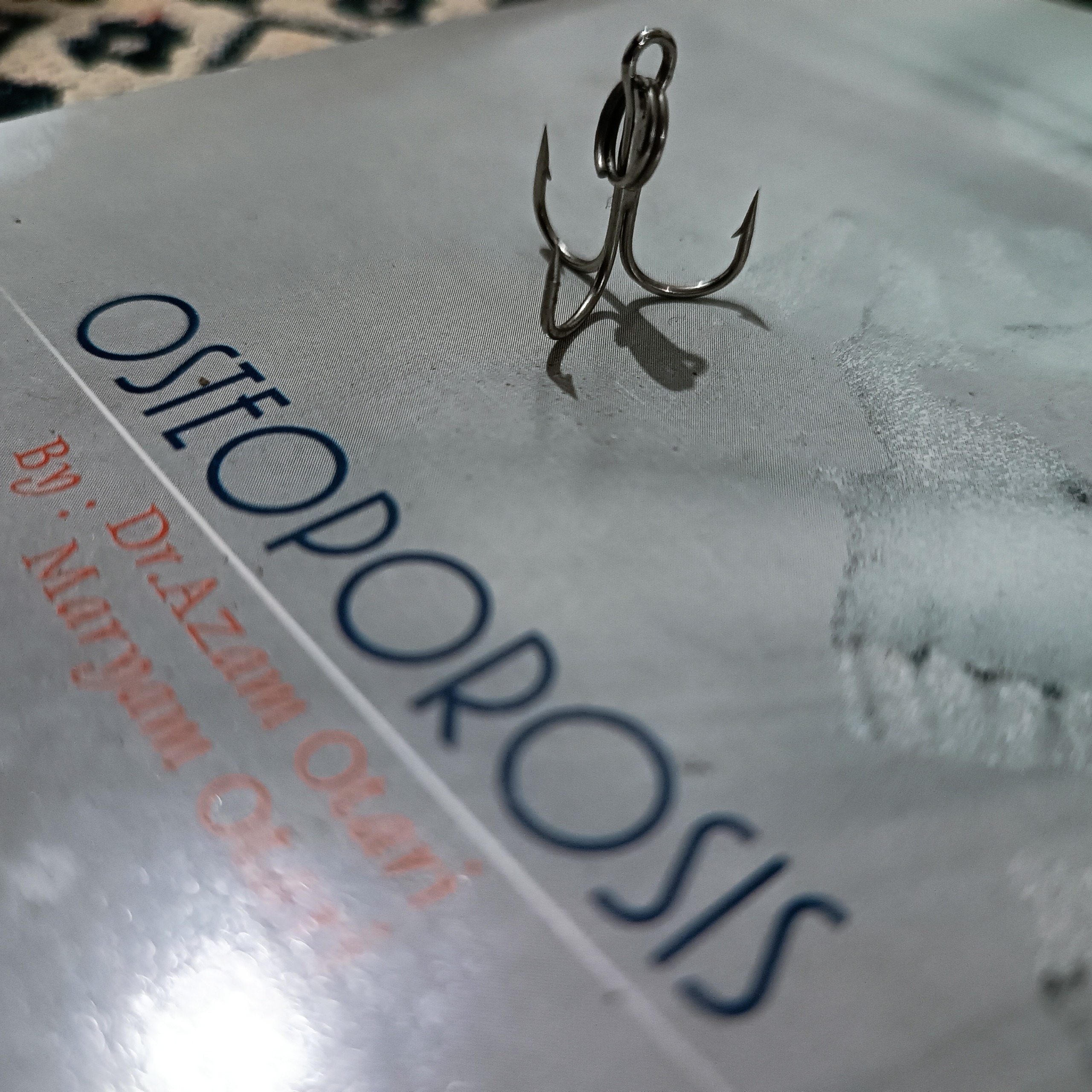 قلاب سه پر جنس عالی