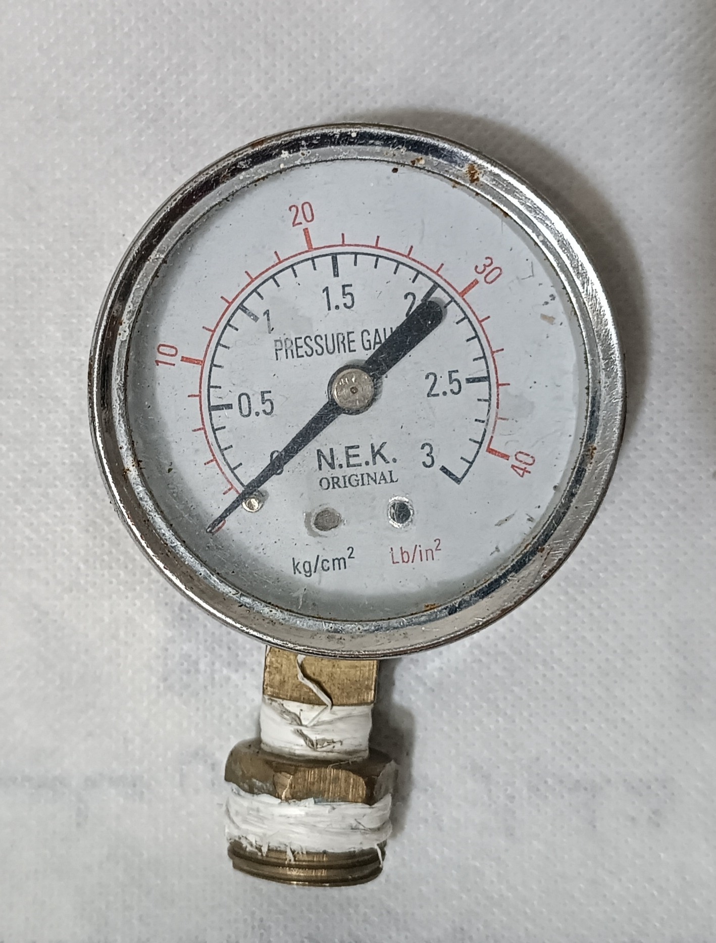 مانومتر N.E.K ، گیج فشار ، درجه باد