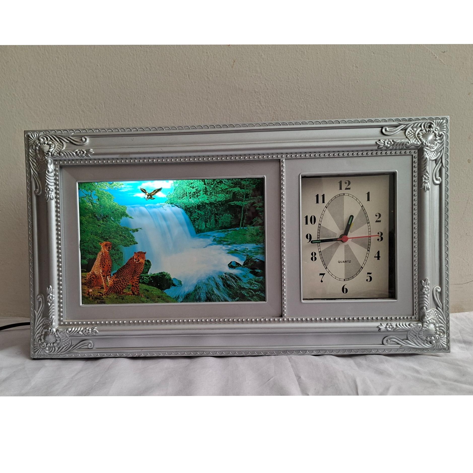 ساعت چراغ خواب دار خاص و زیبا