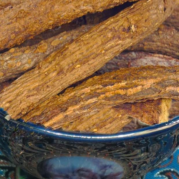 ریشه شیرین بیان (بدون پوست) خشک فله یک کیلوگرم