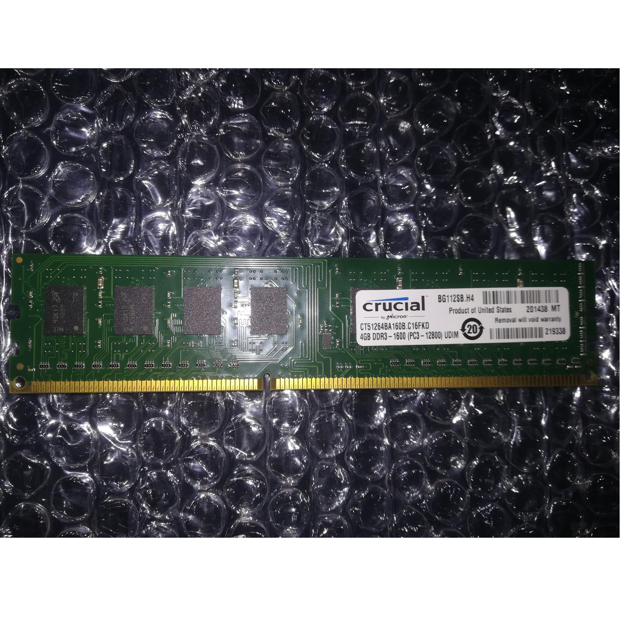 رم 4گیگ ddr3 crucial
