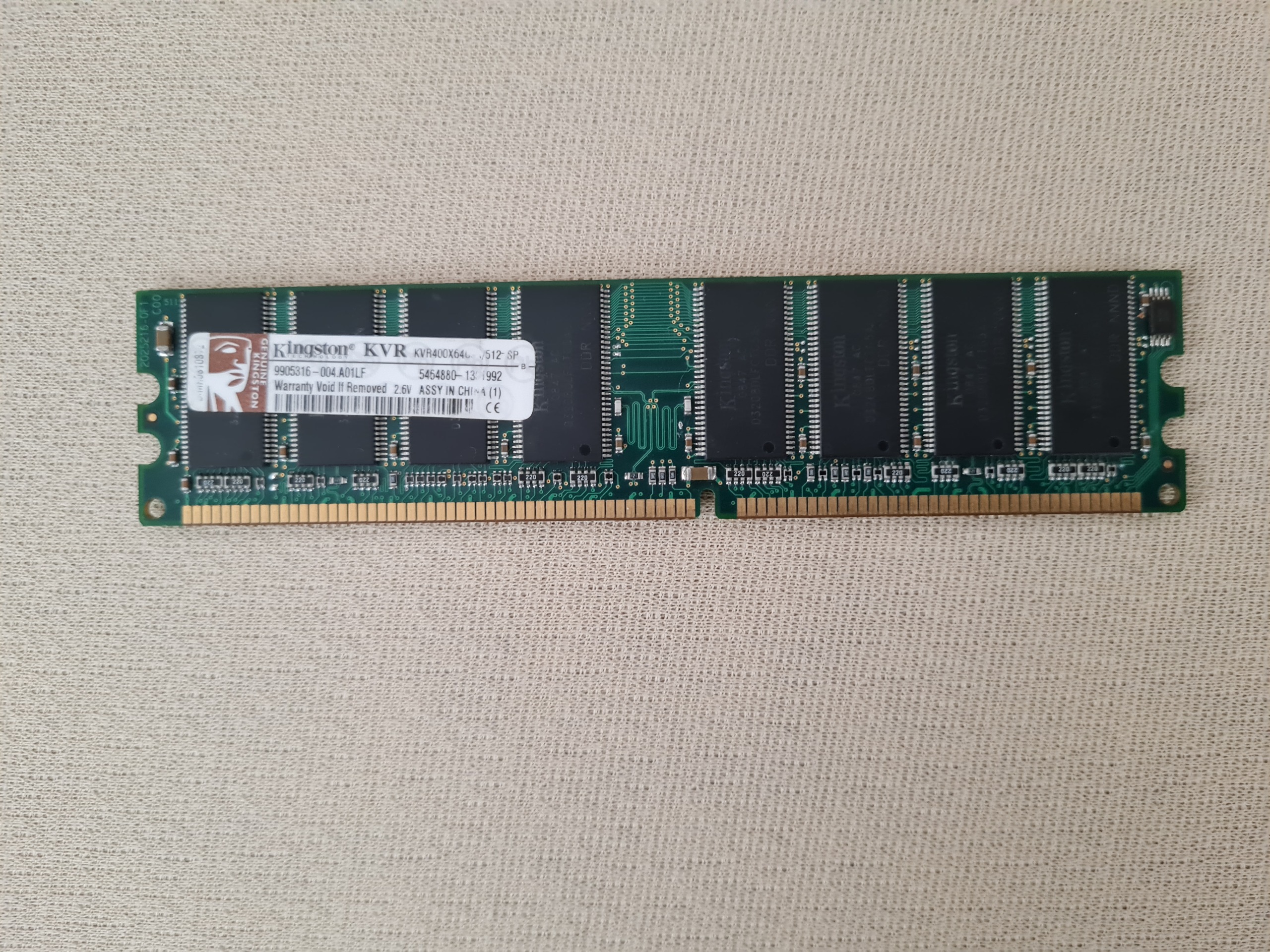 رم 512 DDR