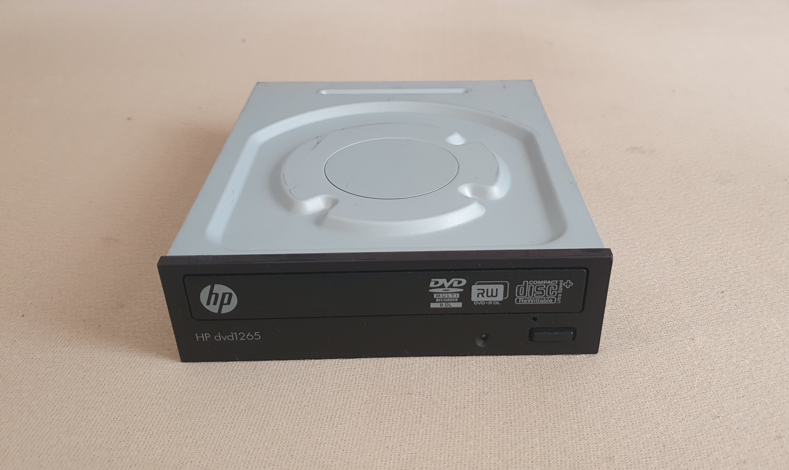 DVD RW HP