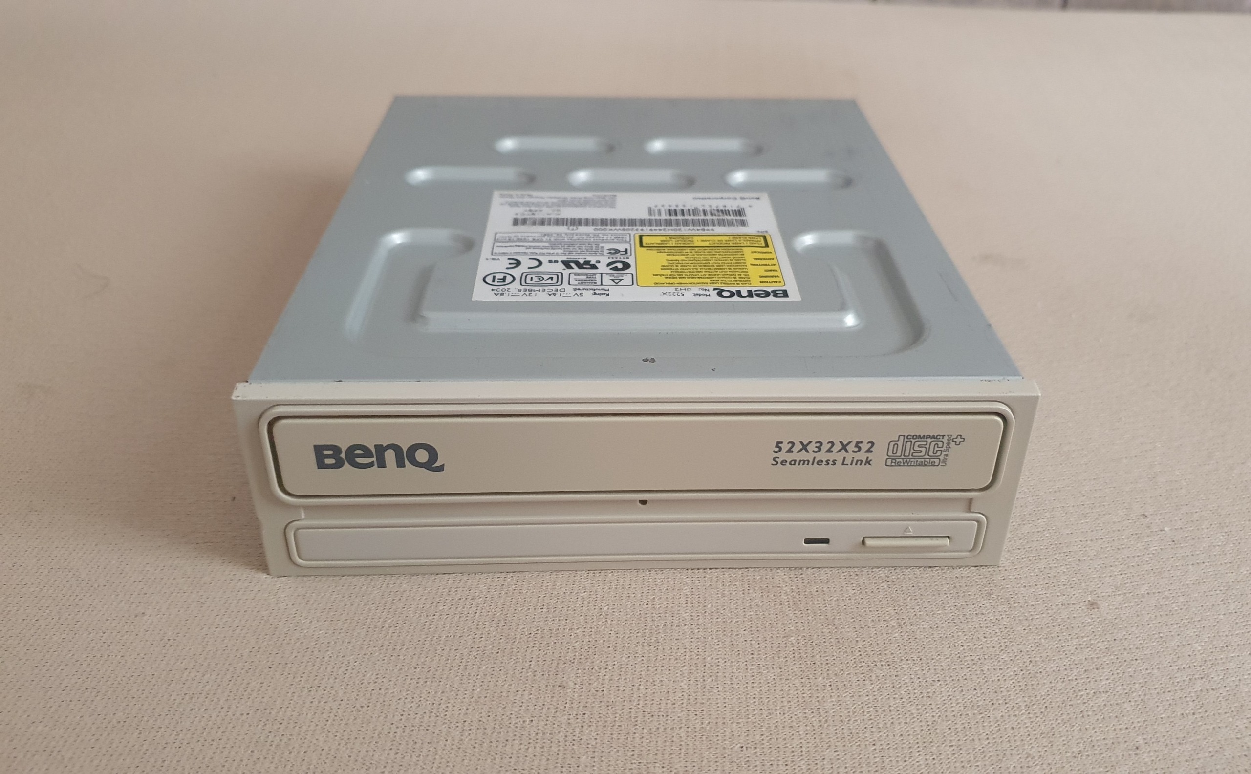 CD RW BINQ