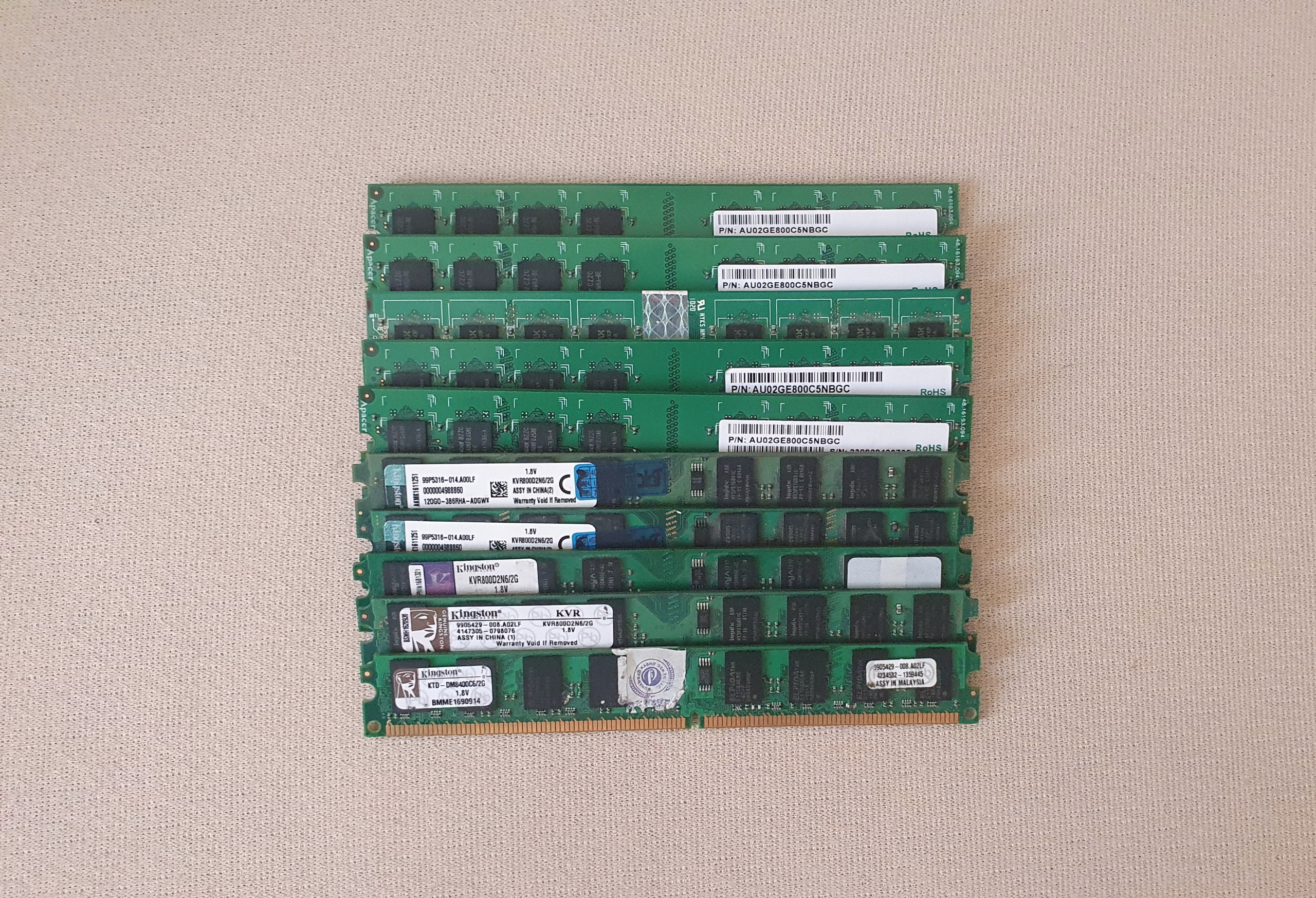 رم 2 گیگ DDR2