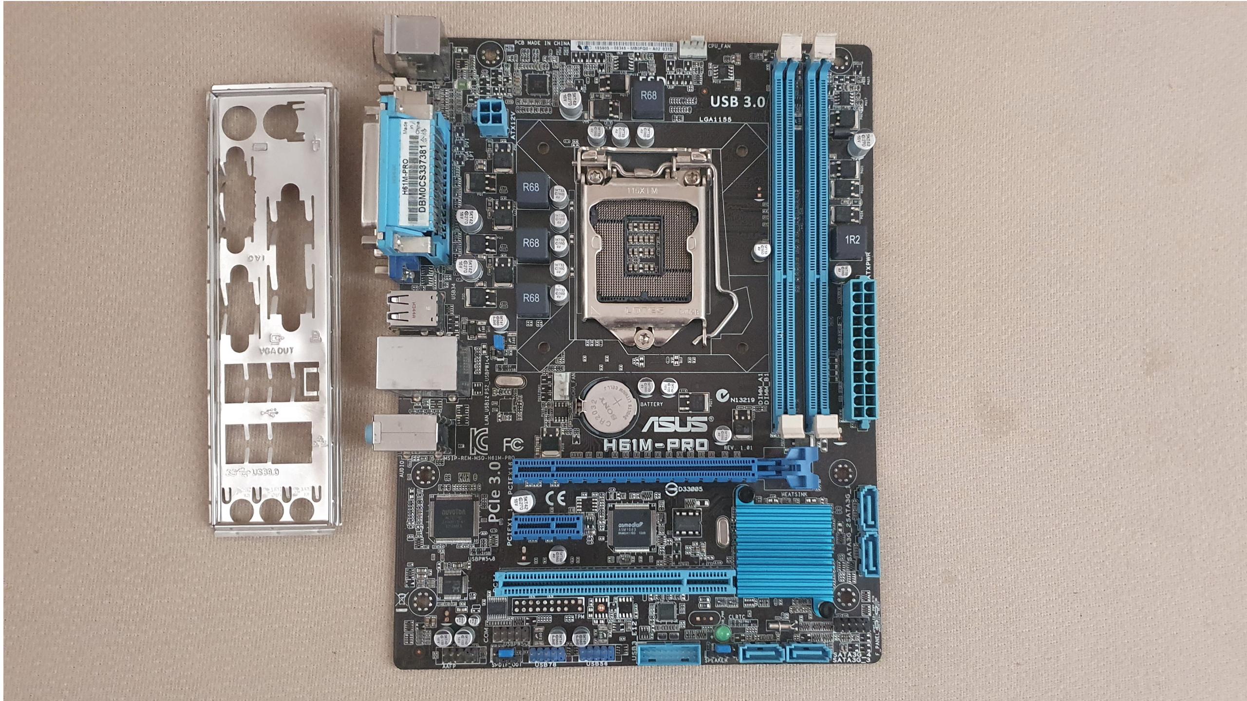 مادربرد H61 ASUS