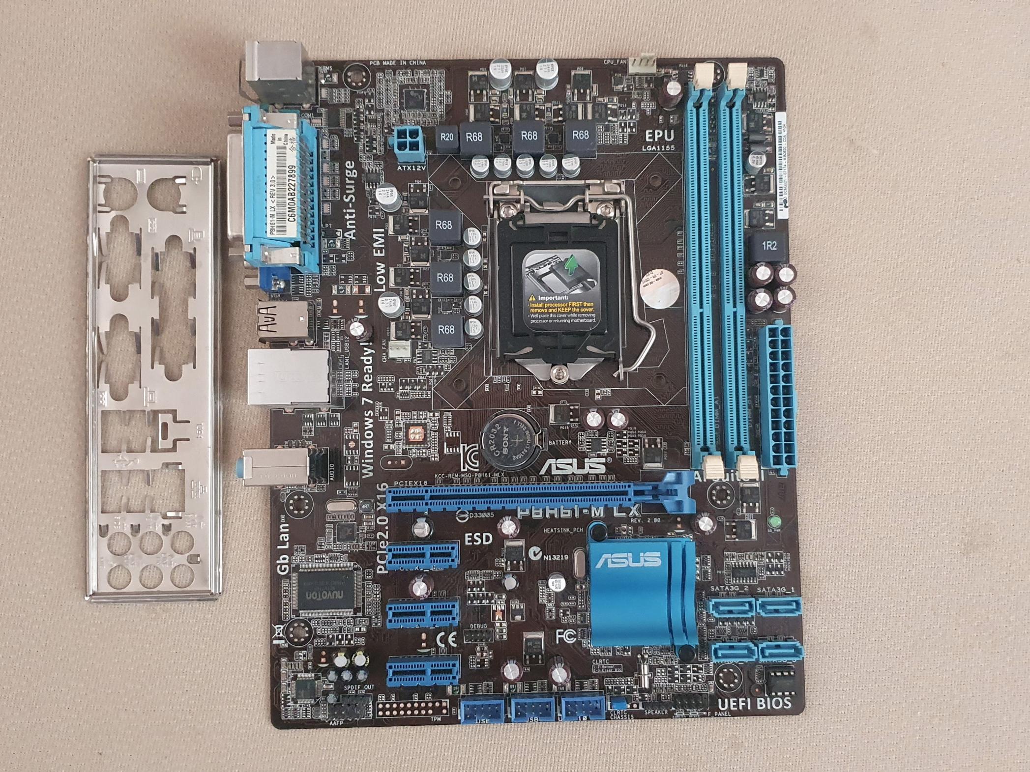 مادربرد H61 ASUS