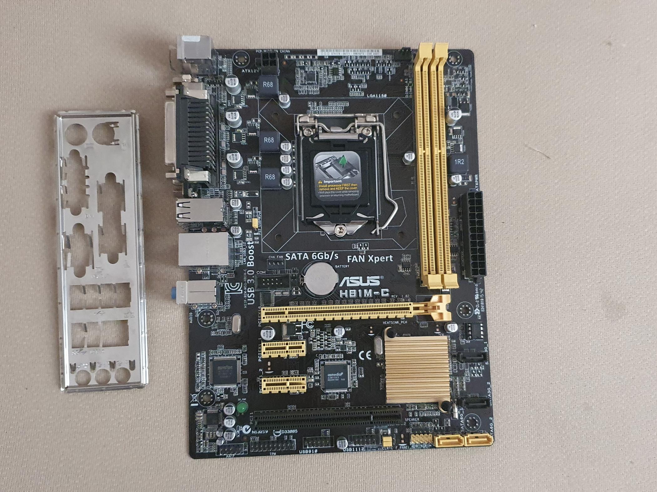 مادربرد H81 ASUS