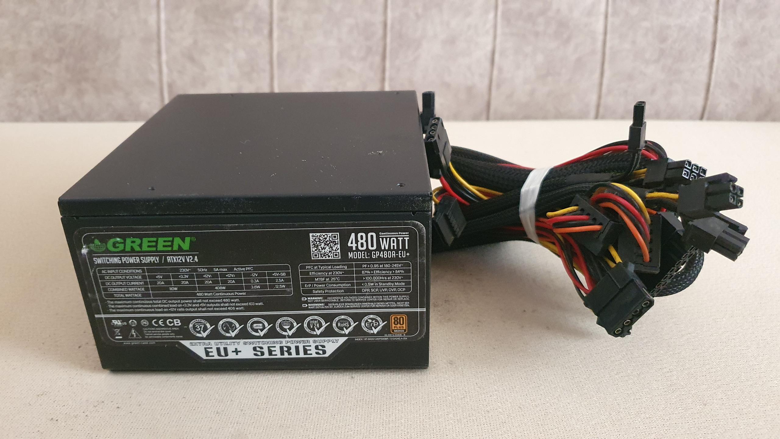 پاور 480 وات GREEN