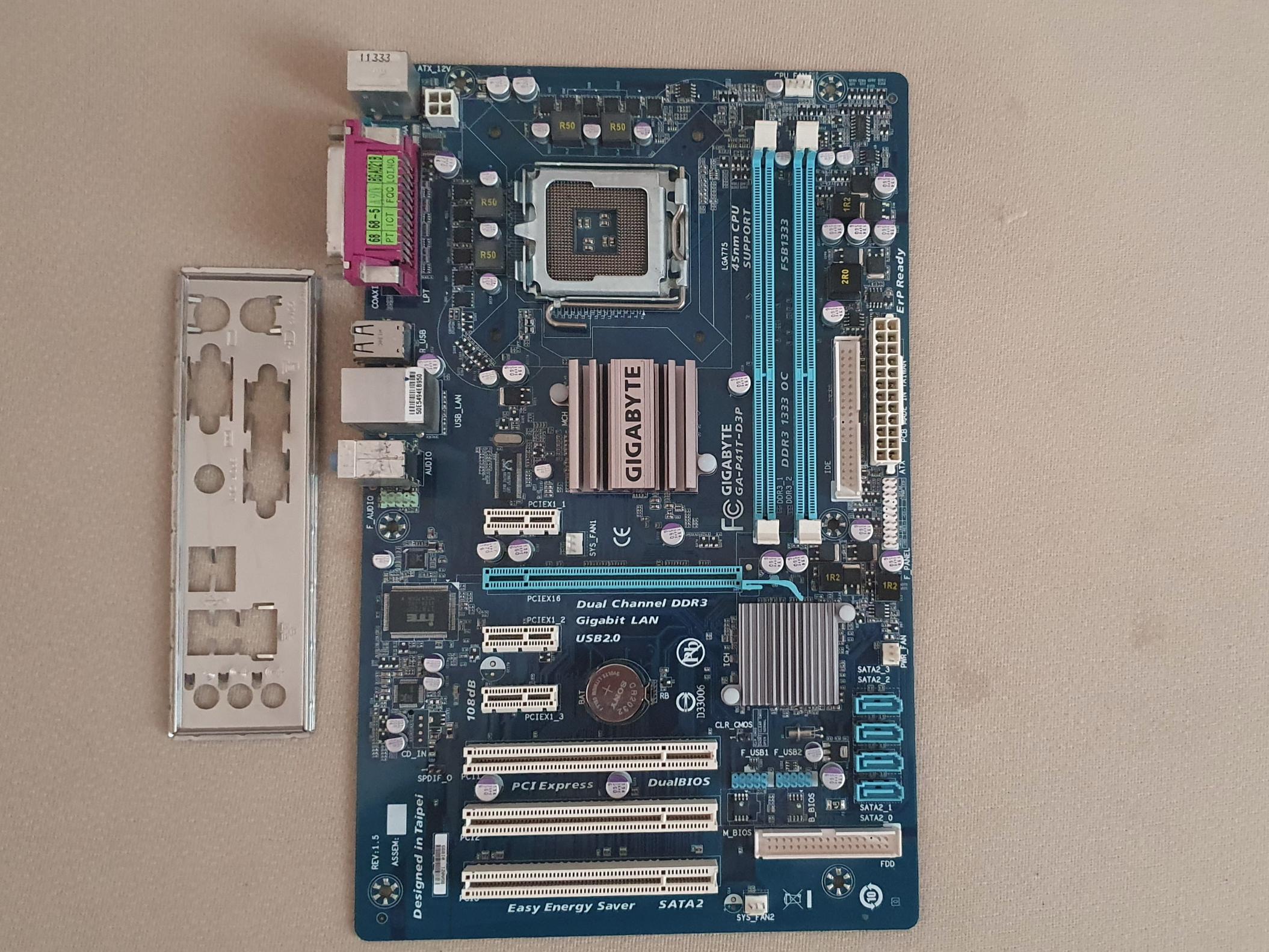 مادربرد P41 گیگابایت