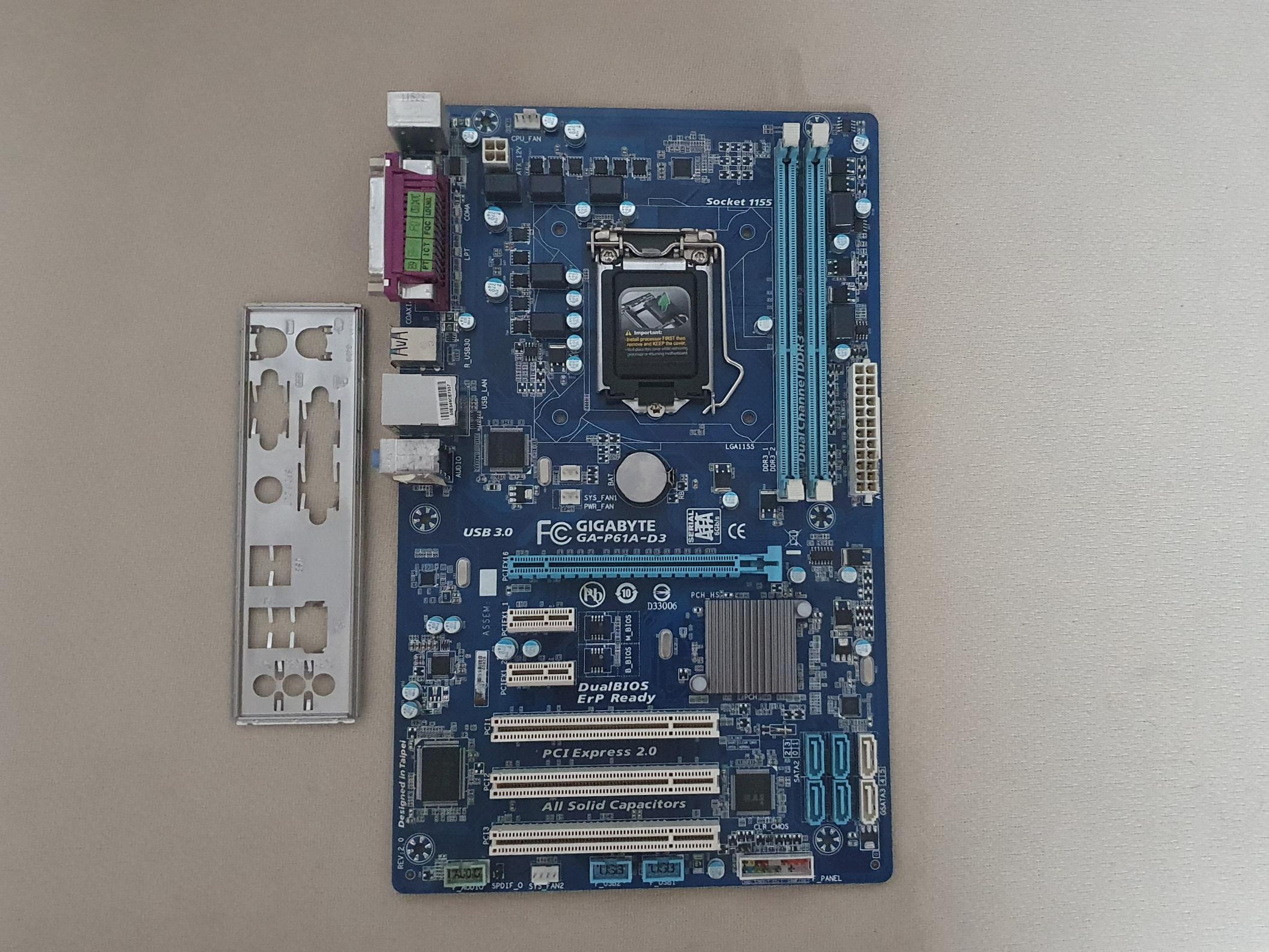 مادربرد P61 گیگابایت