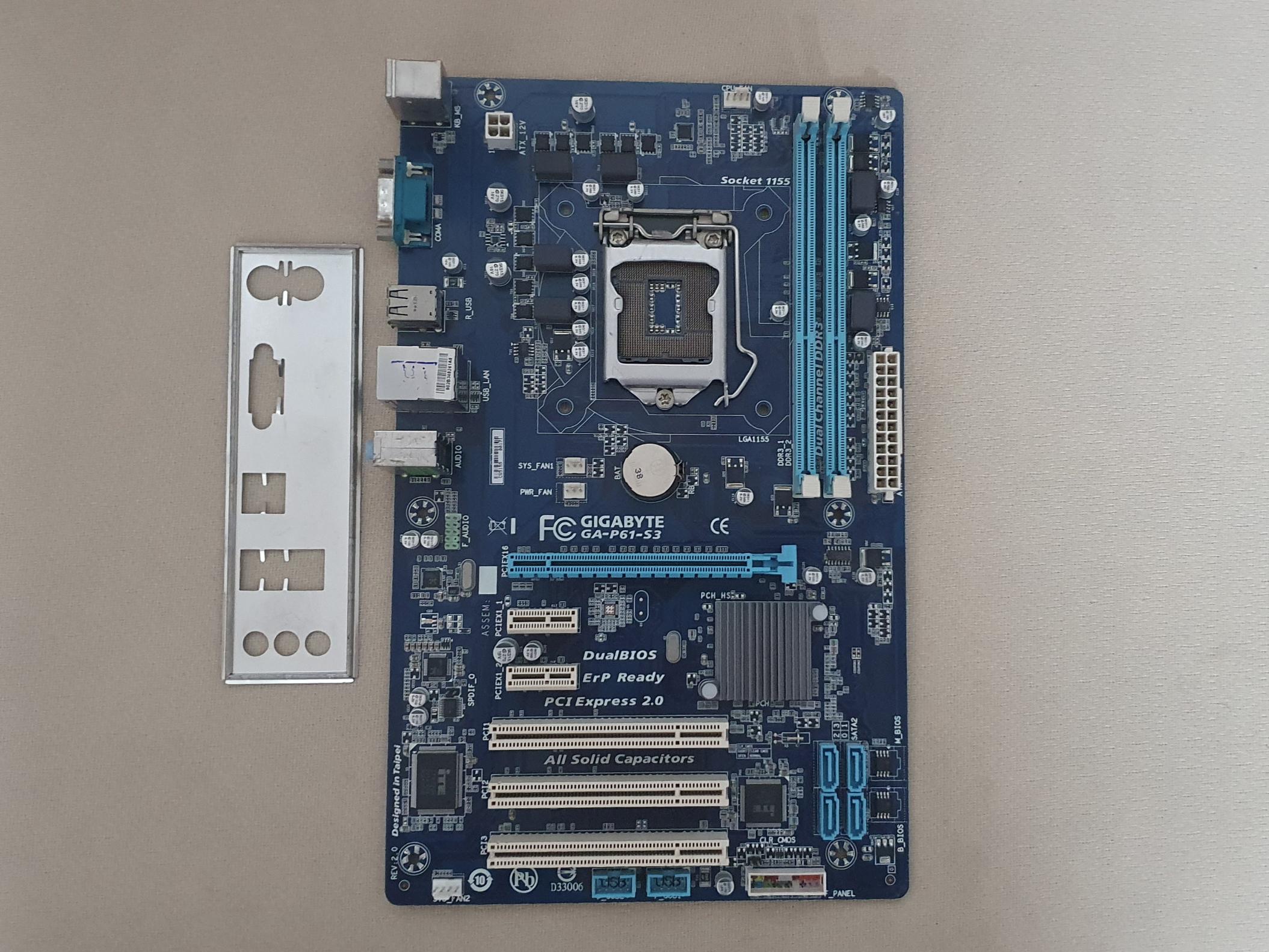 مادربرد P61 گیگابایت