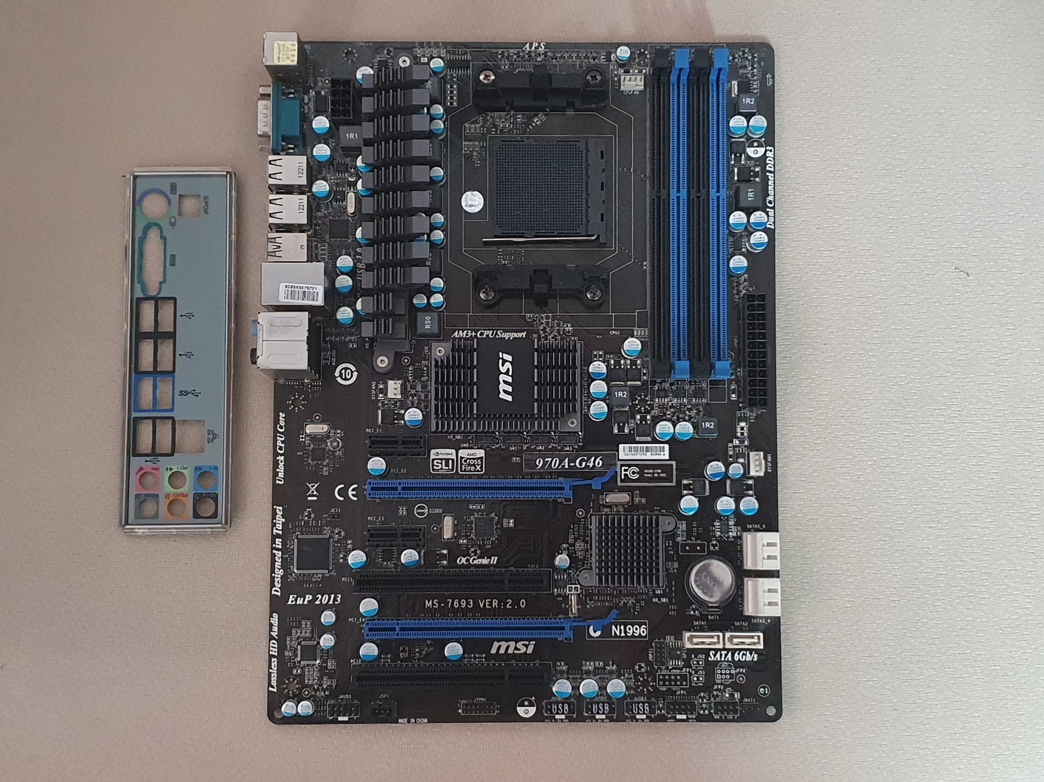 مادربرد MSI 970