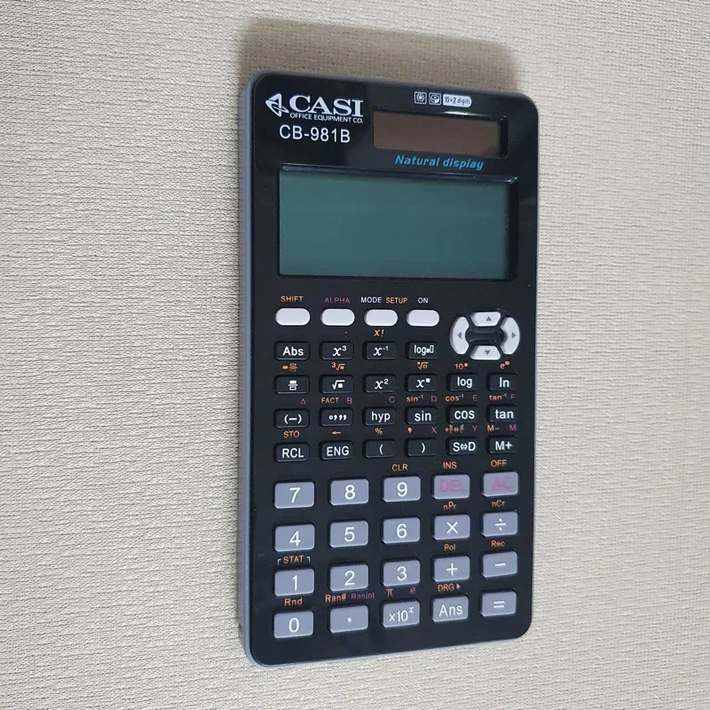 ماشین حساب مهندسی CASI