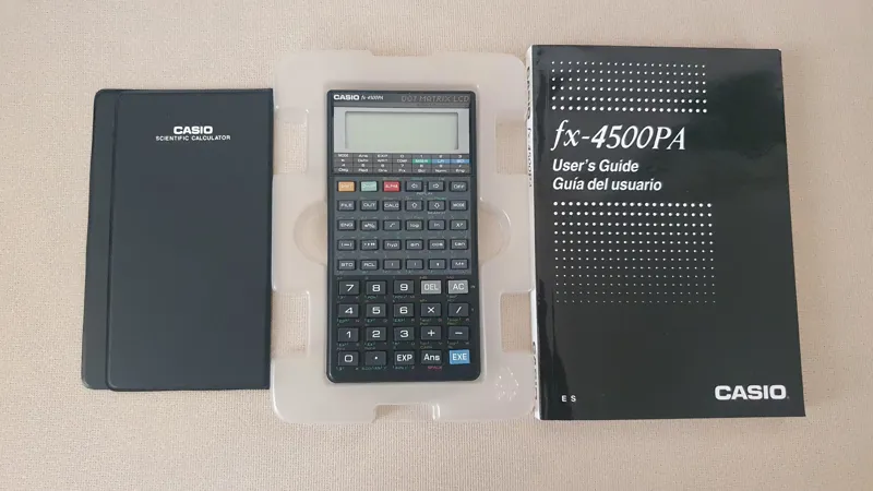 ماشین حساب کاسیوFX-4500PA