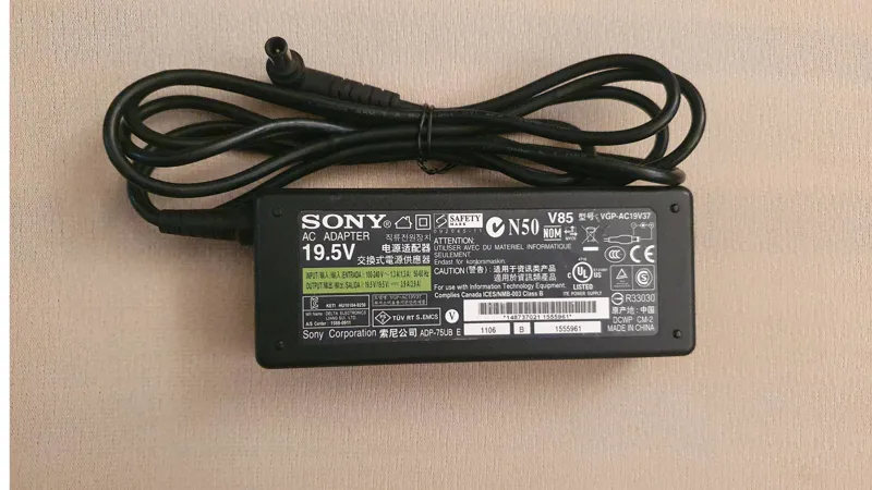 آداپتور لپ تاپ SONY