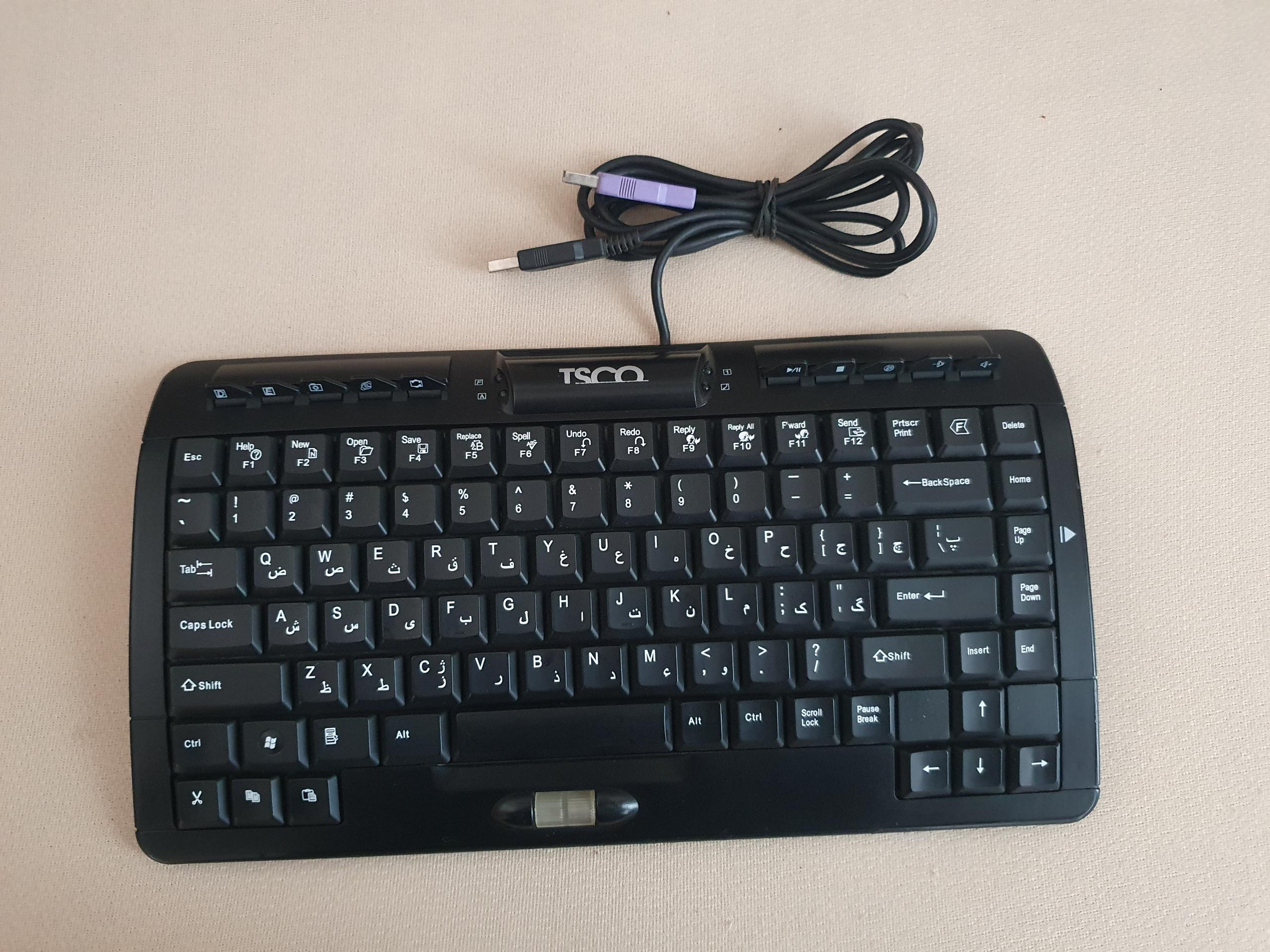 کیبورد TSCO مدل TK9115