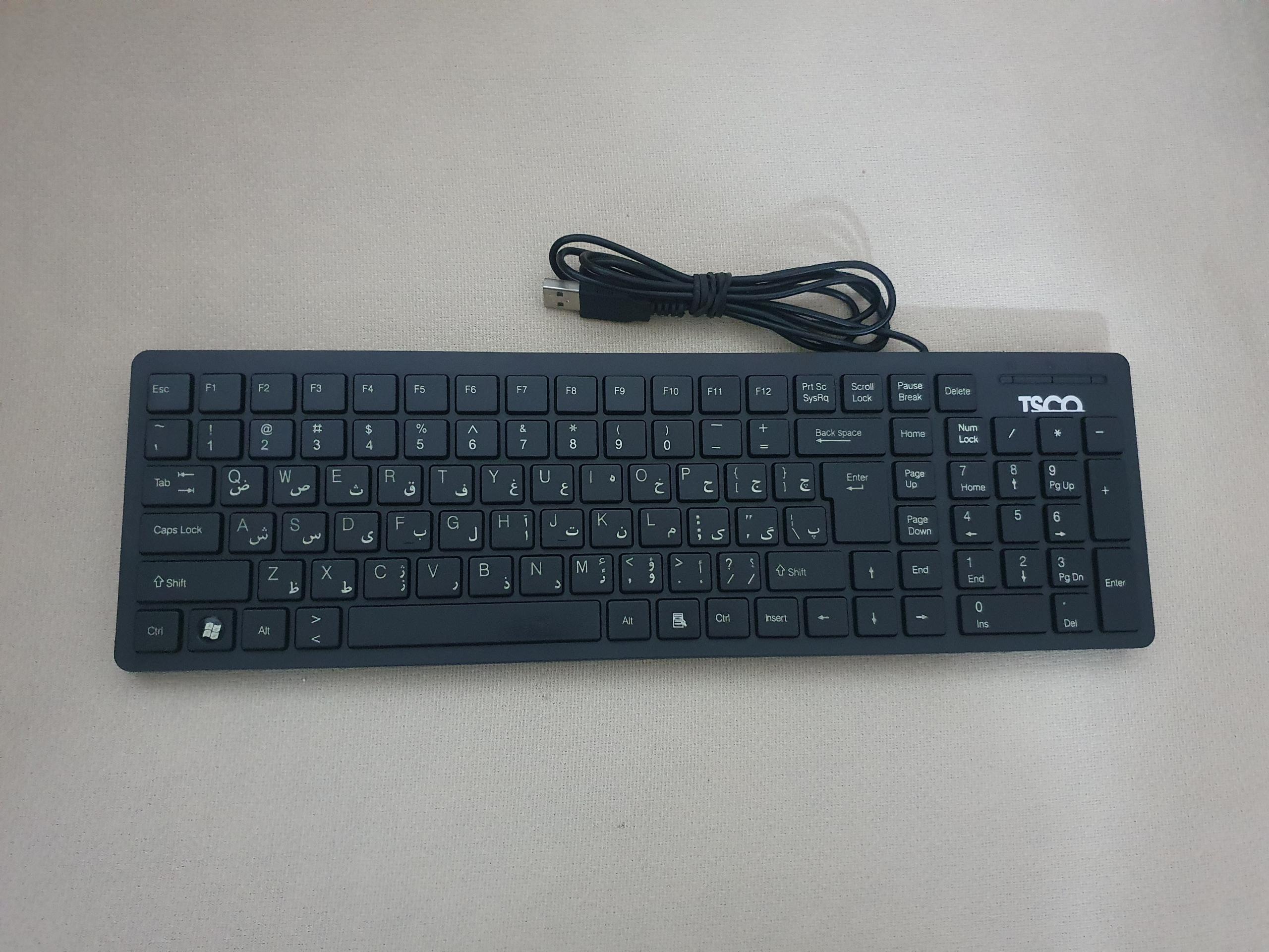 کیبورد TSCO مدل TK8006