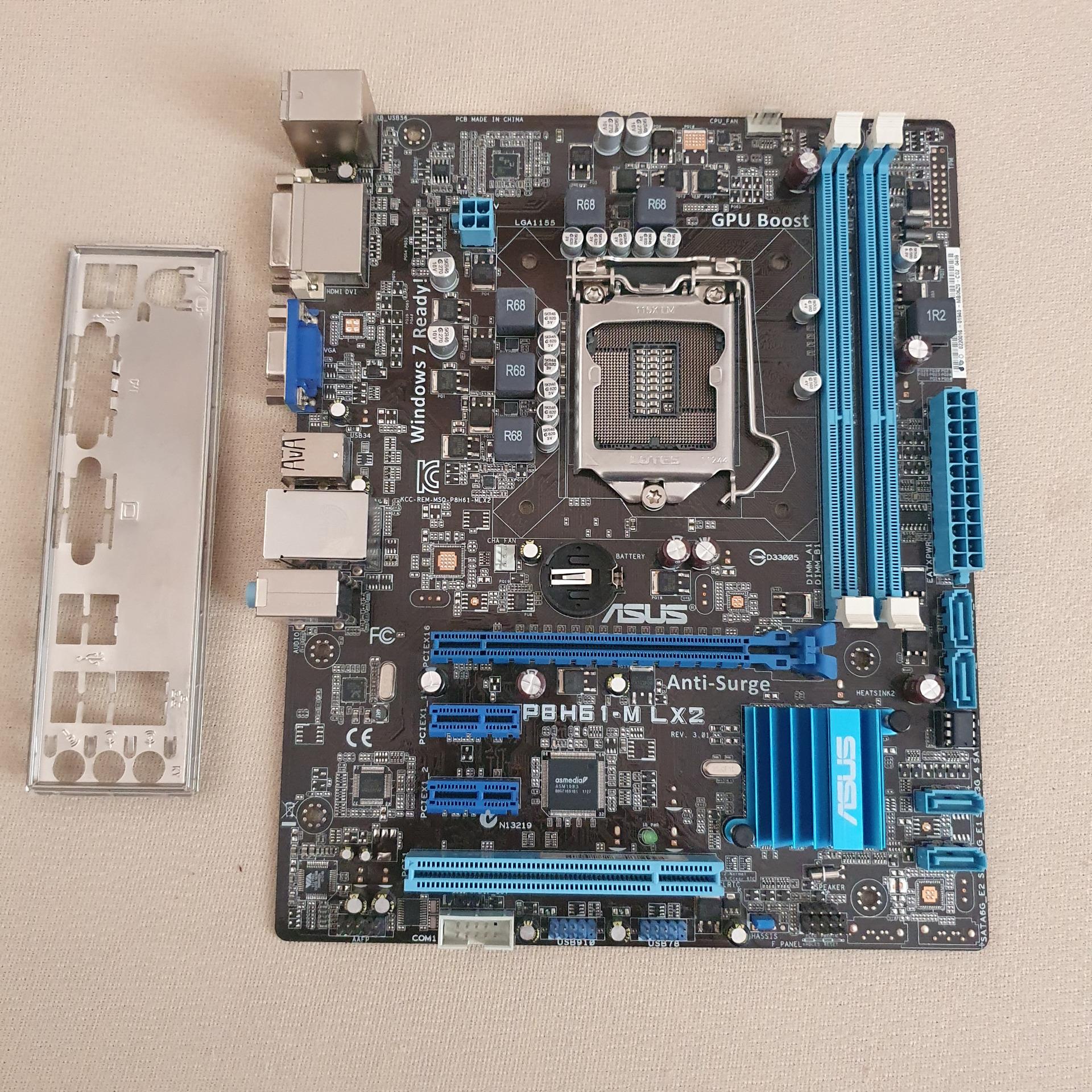 مادربرد ASUS P8H61