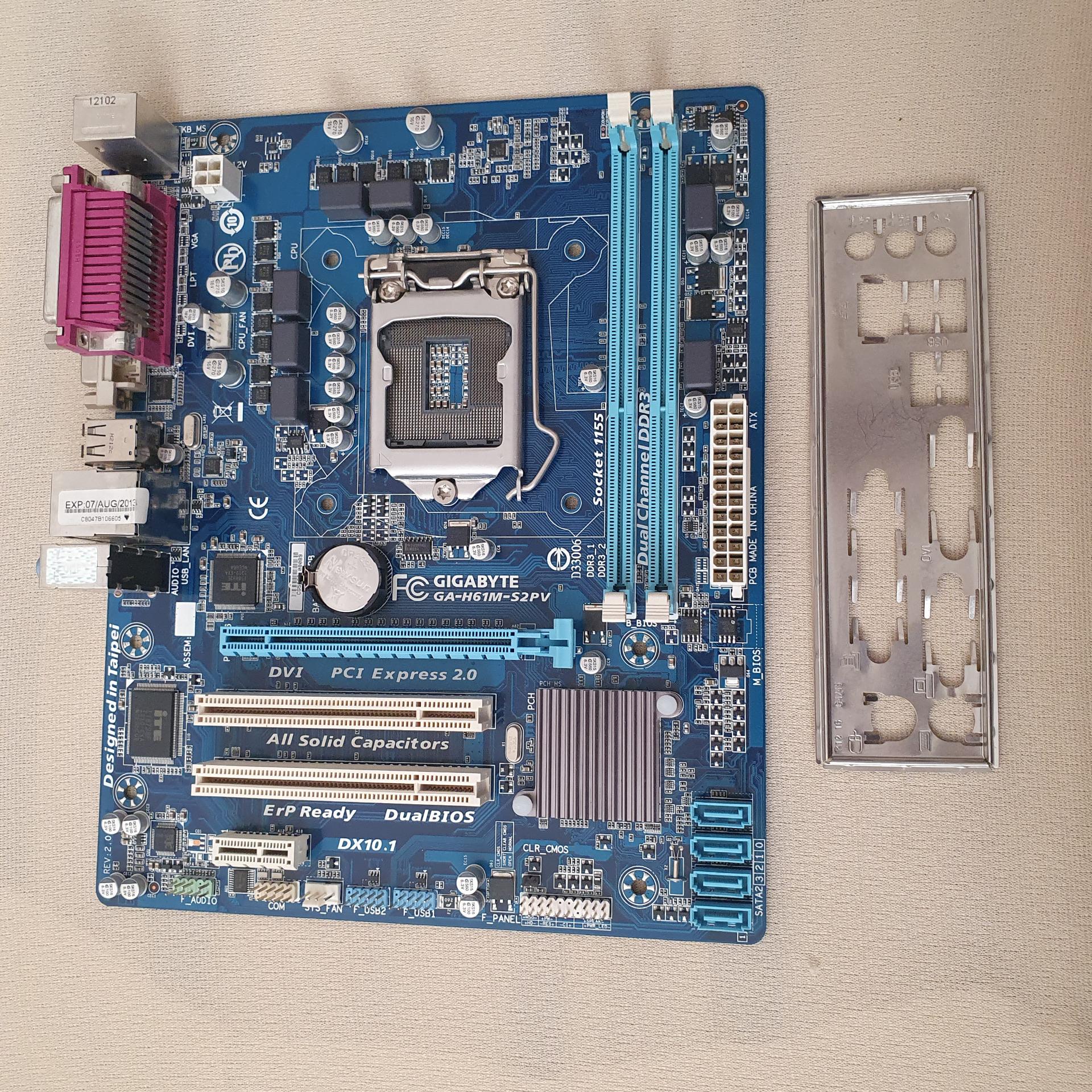 مادربرد GIGABYTE  H61