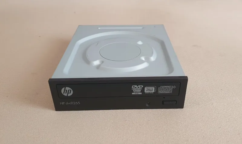 DVD RW HP