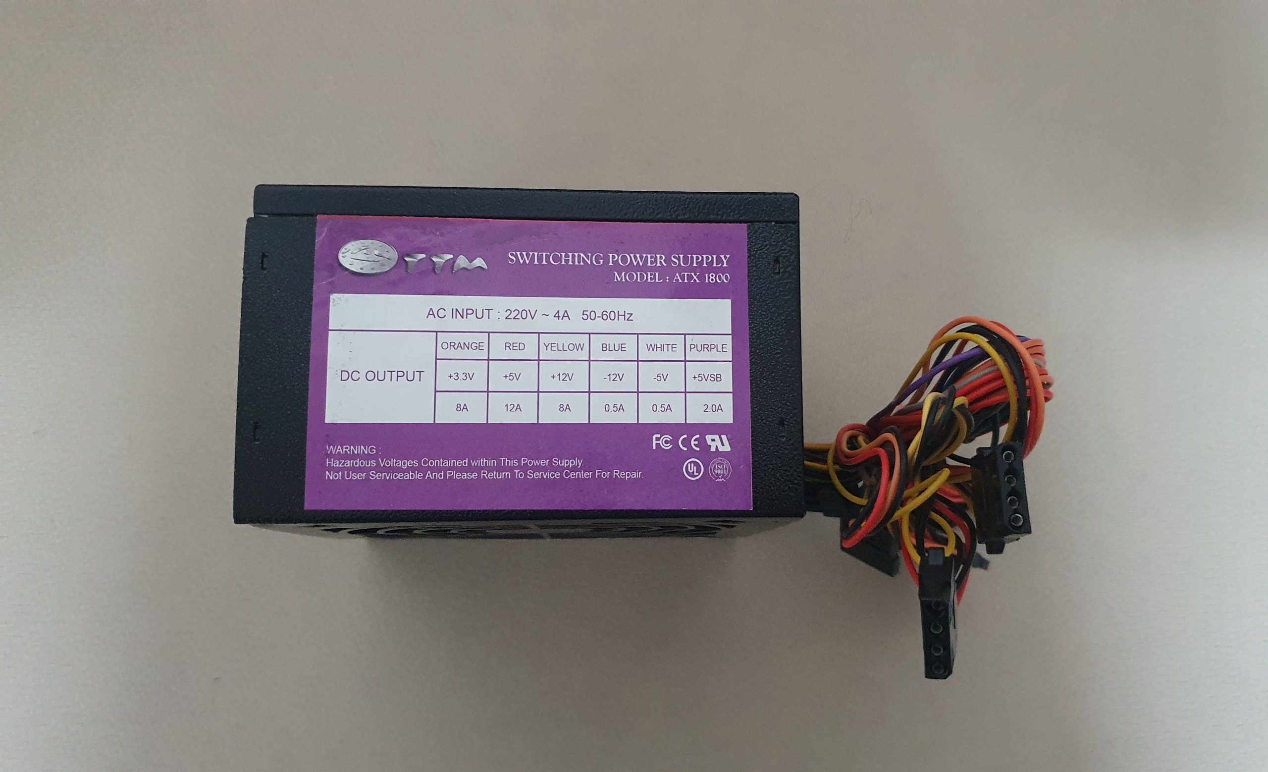 پاور300 وات TTM