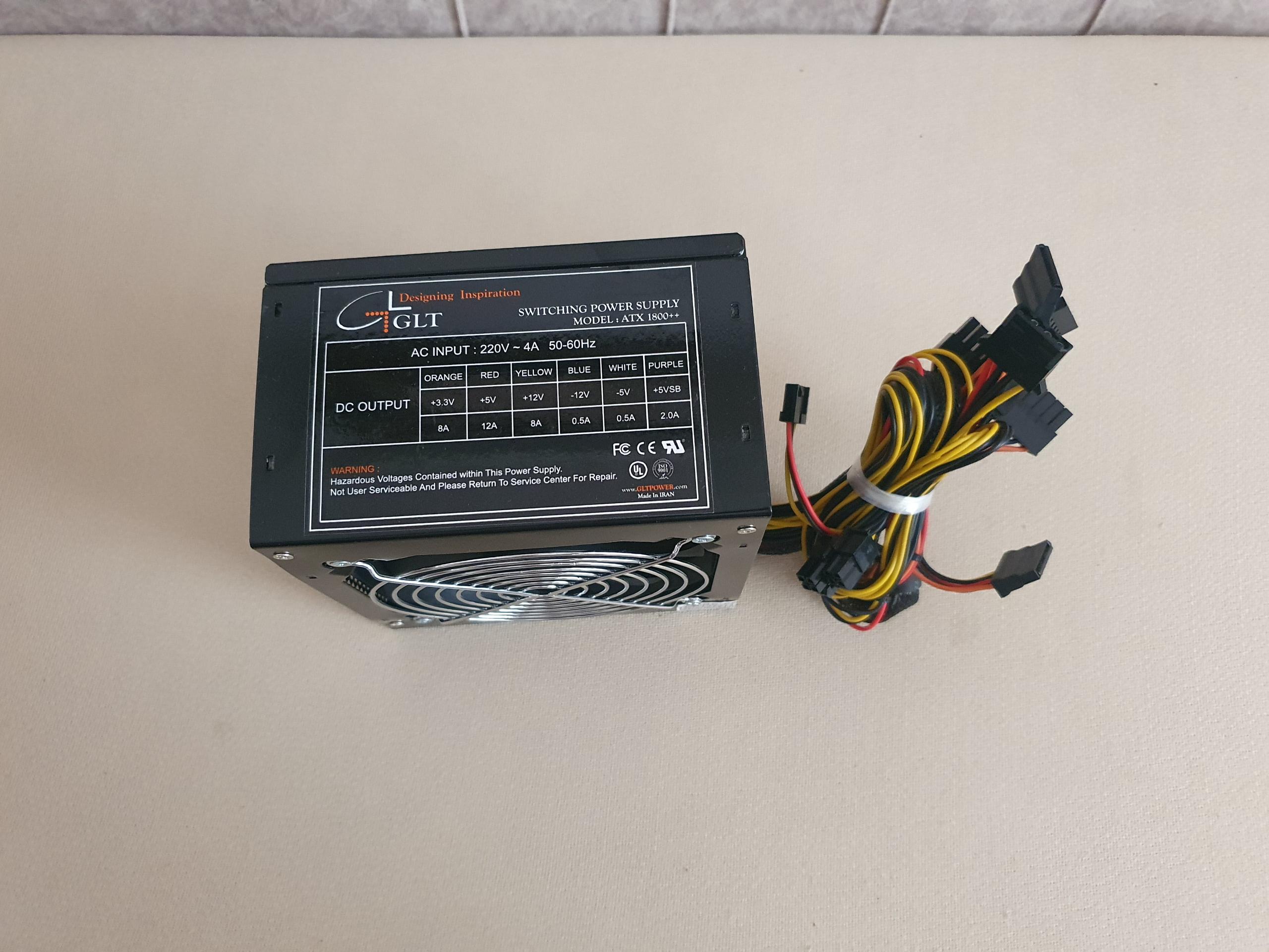 پاور 300 وات GLT