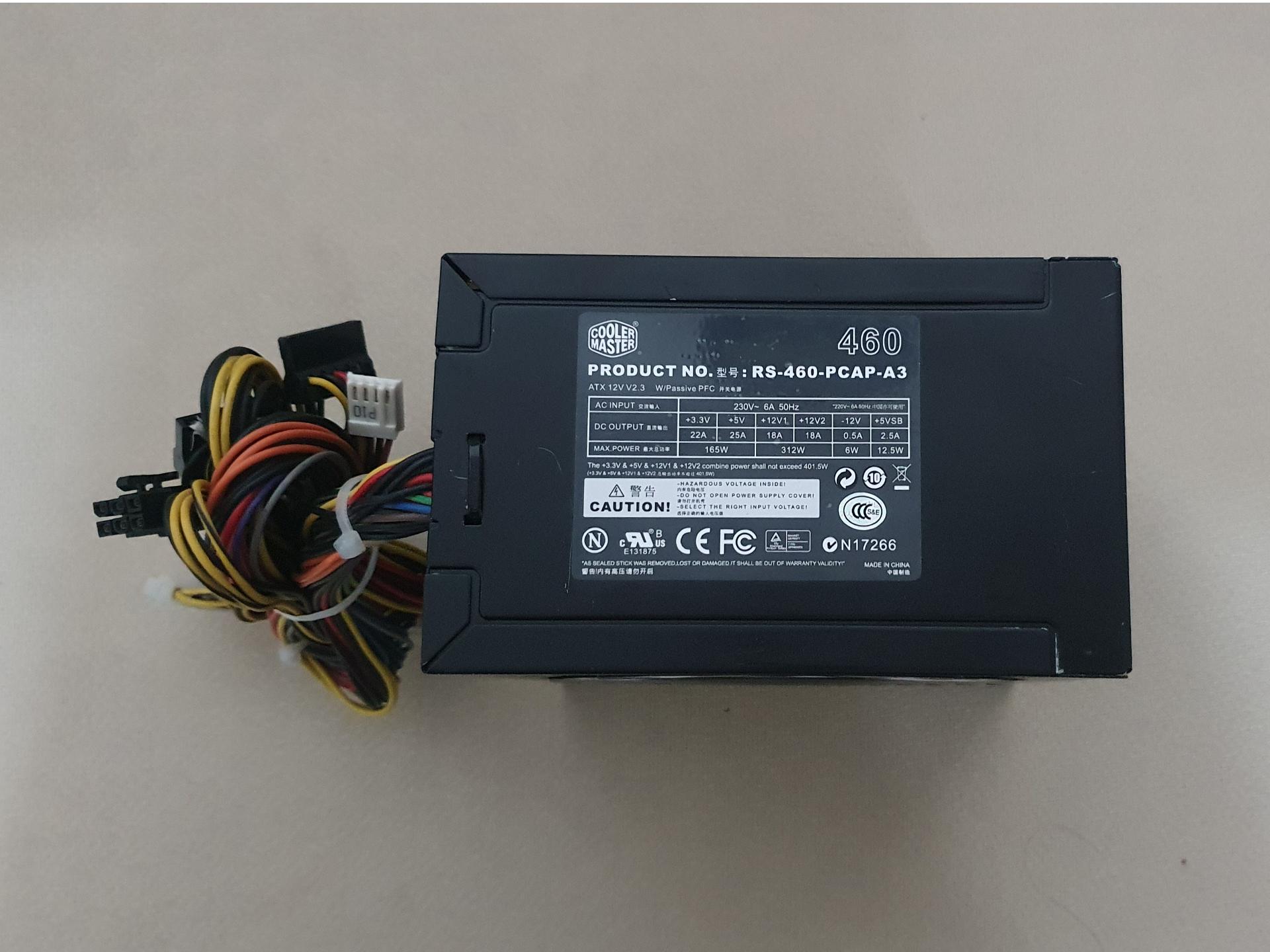 پاور 460 وات COOLER MASTER