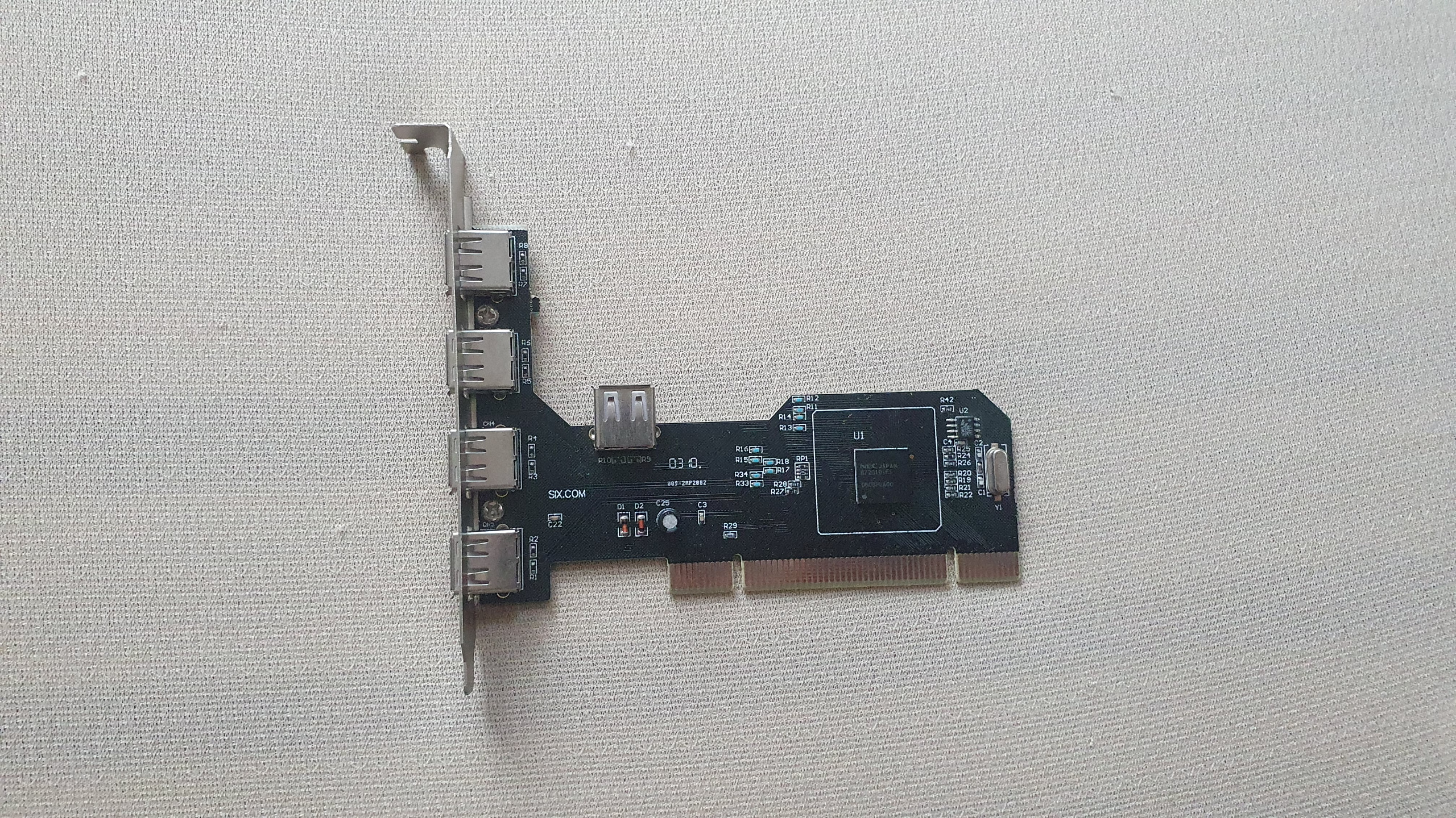 کارت PCI Express USB 20