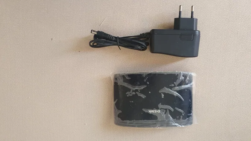 سوئیچ 5 پورت دی لینک