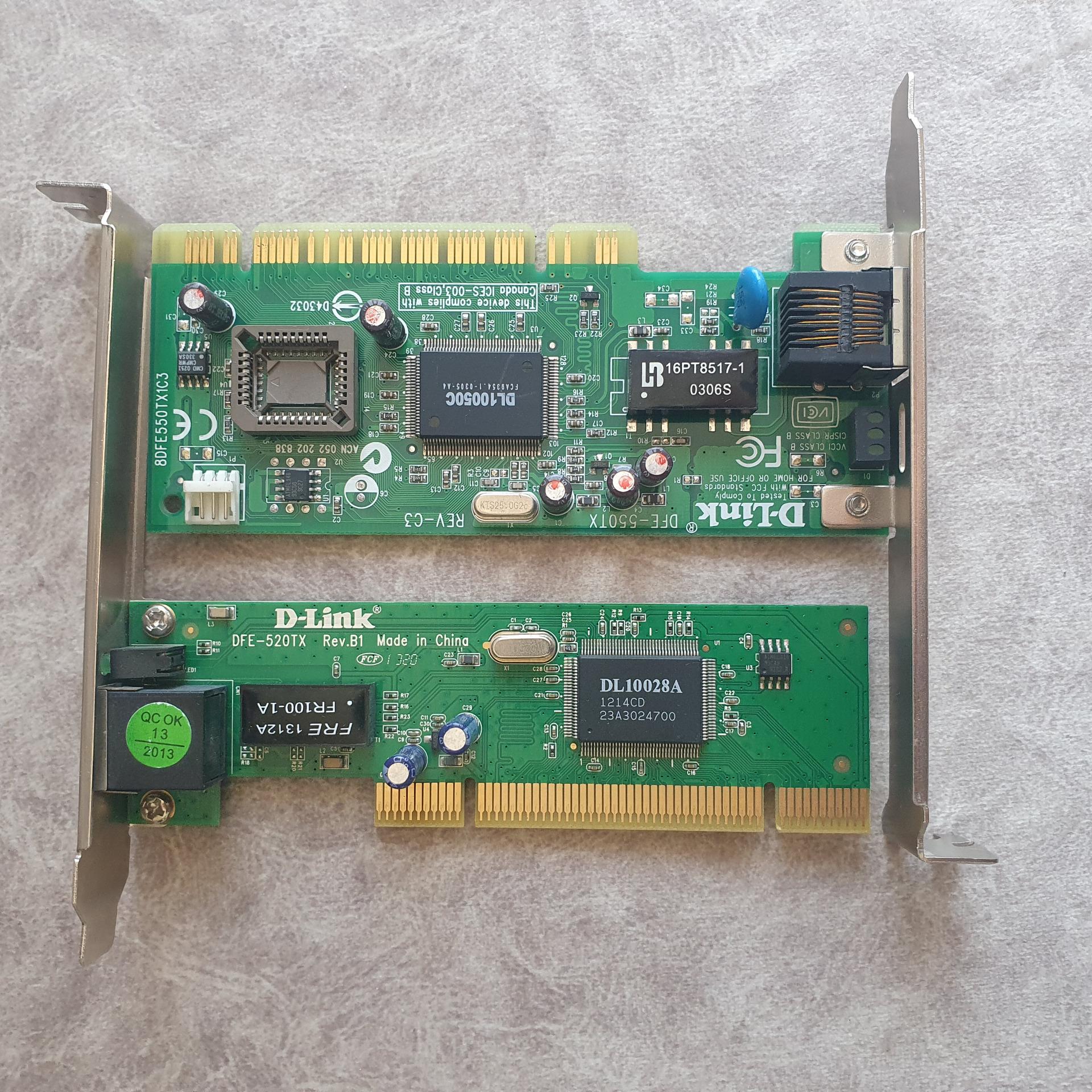 کارت شبکه PCI دی لینک