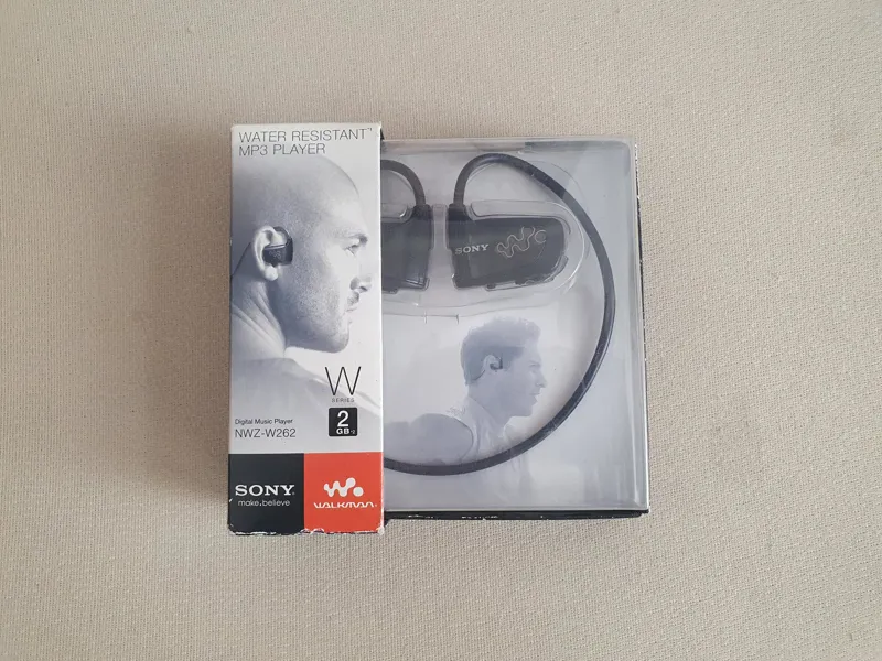 پخش کننده موسیقی Sony NWZ-W262