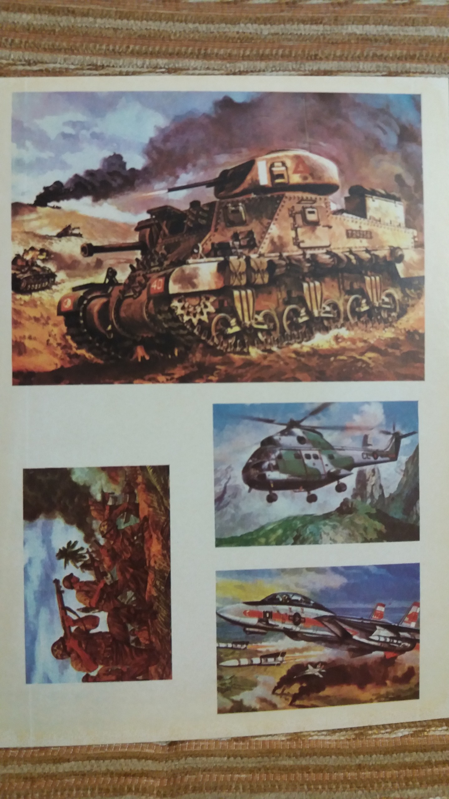 برچسب جنگی دهه 60 اورجینال