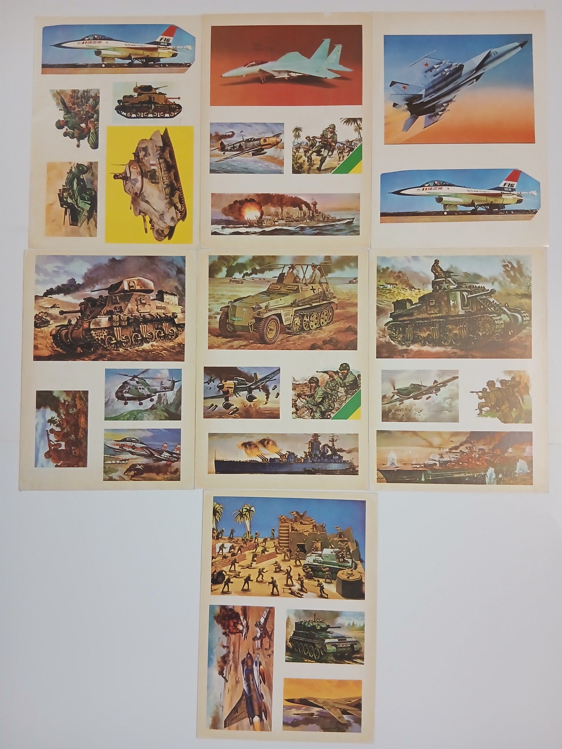 7 عدد برچسب قدیمی اصل کمیاب دهه50