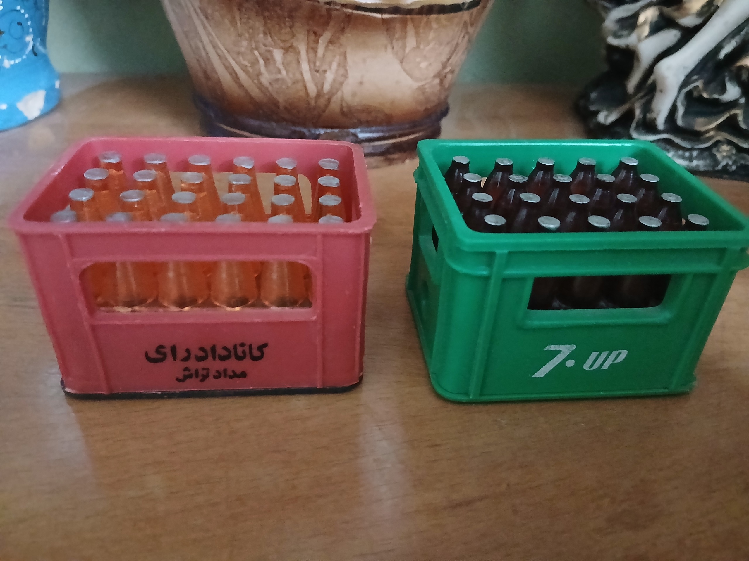 تراش جعبه نوشابه ای دهه 60
