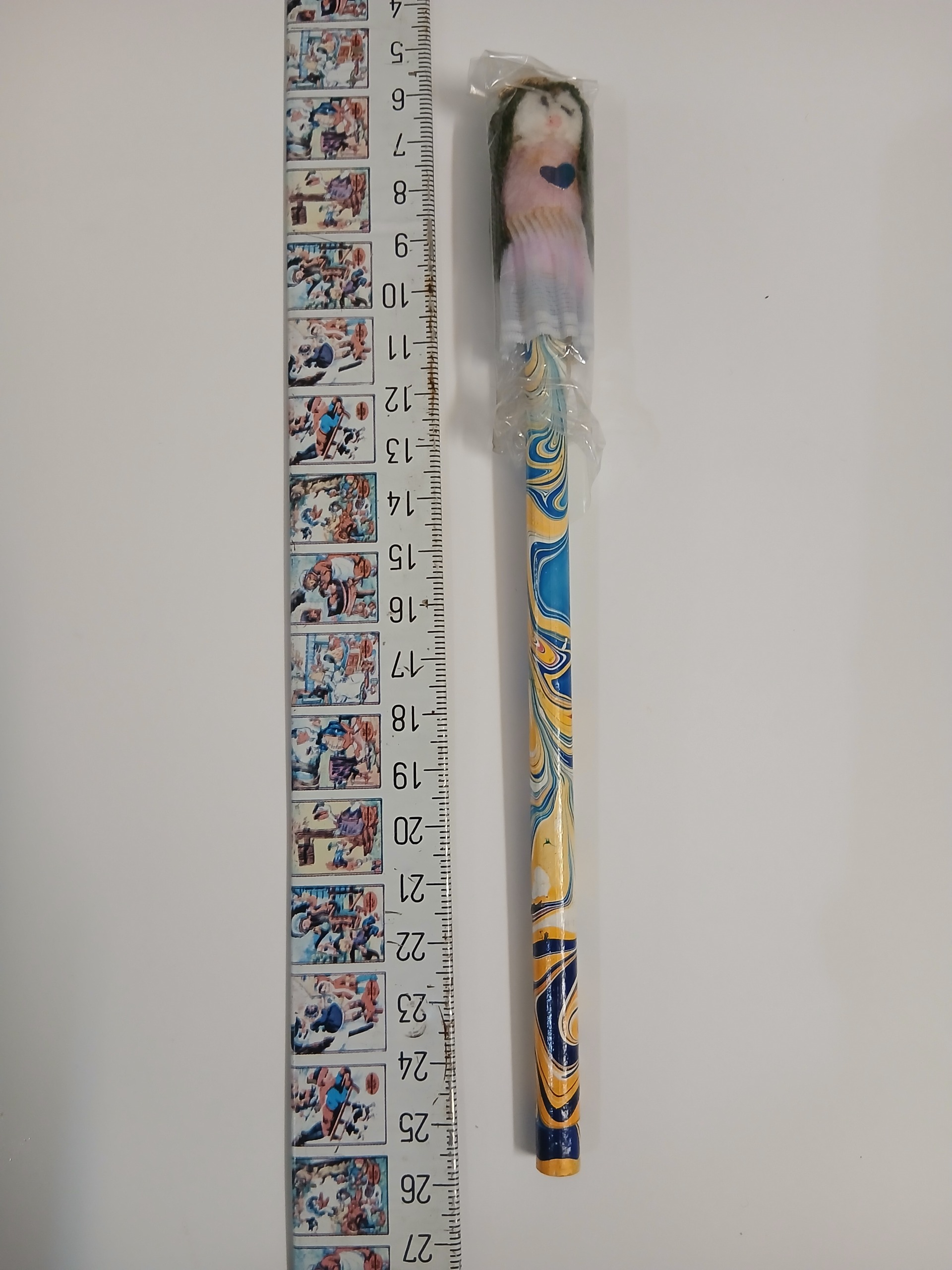 مداد عروسکی و فانتزی دهه 60